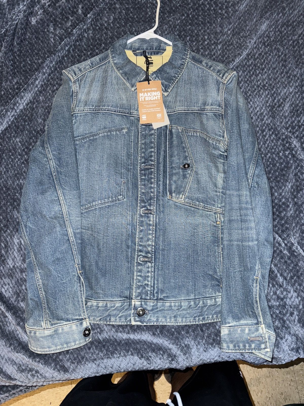G-Star Denim G Star Jacket Size US M / EU 48-50 / 2 - 1 Thumbnail