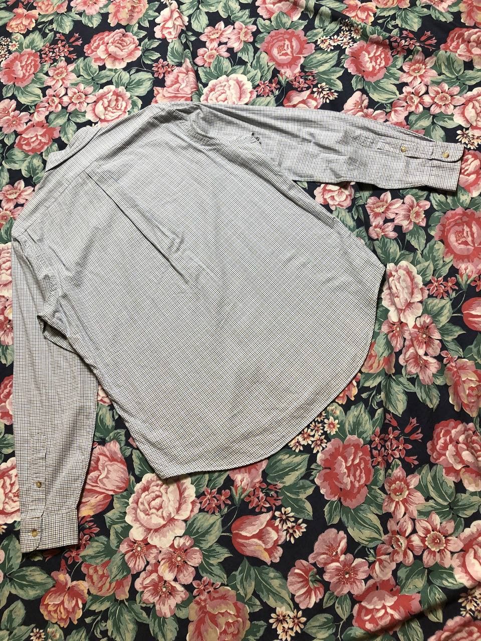 Polo Ralph Lauren Vintage Polo Ralph Lauren Checked Shirt Size L Size US L / EU 52-54 / 3 - 13 Thumbnail