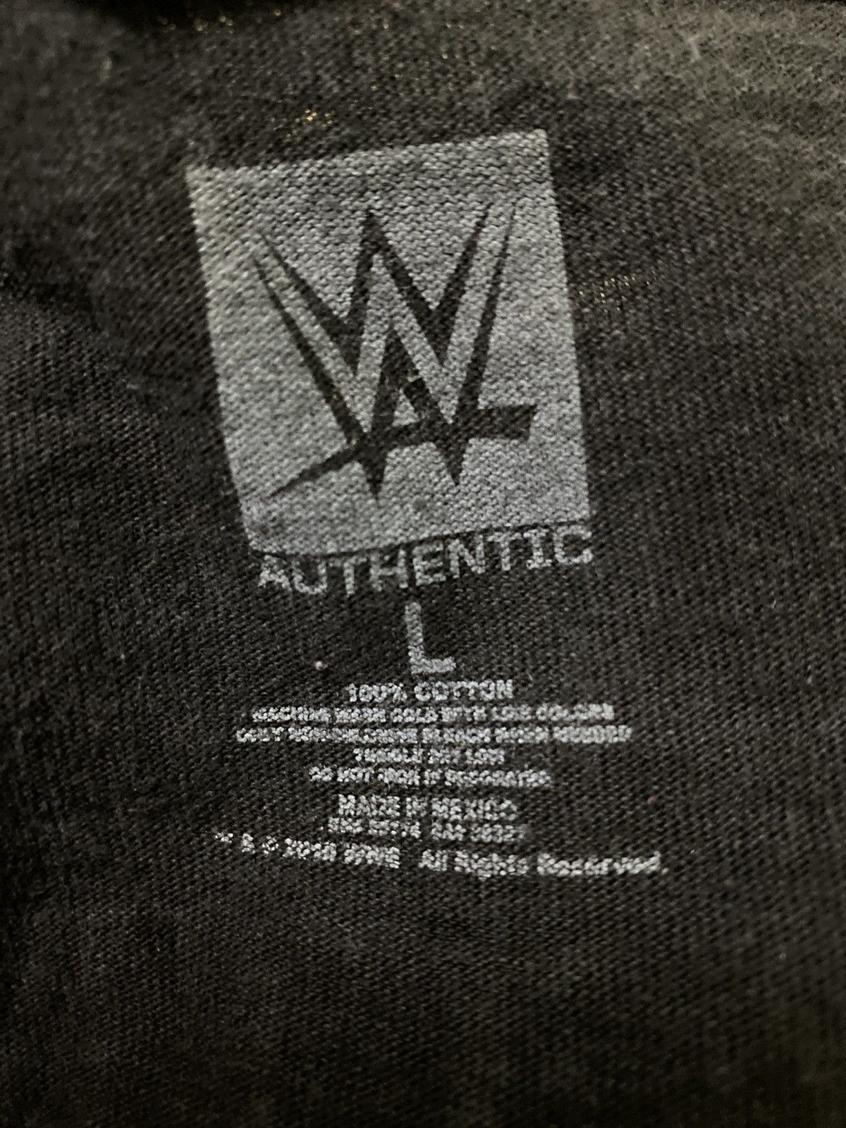 Vintage × WWE × WWF THIS LUNATIC RUNS THE ASYLUM WWE ‘Dean Ambrose’ TEE Size US M / EU 48-50 / 2 - 8 Thumbnail