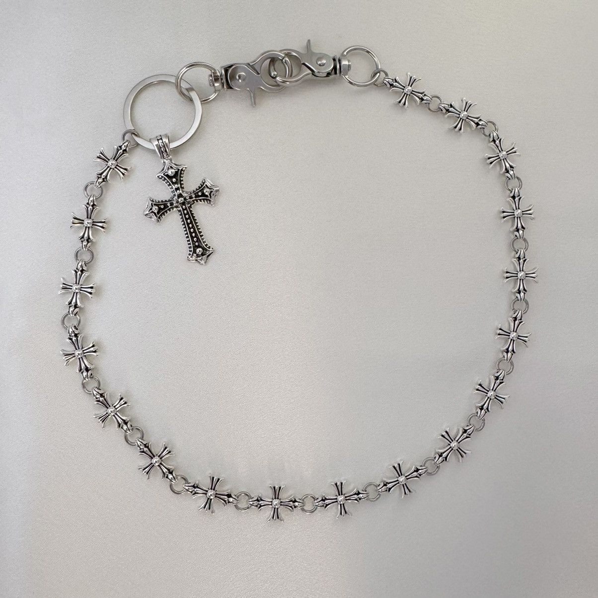 Other Cross Pants Chain for Men Women,Jeans Chain,Keys Chain Size ONE SIZE - 6 Thumbnail