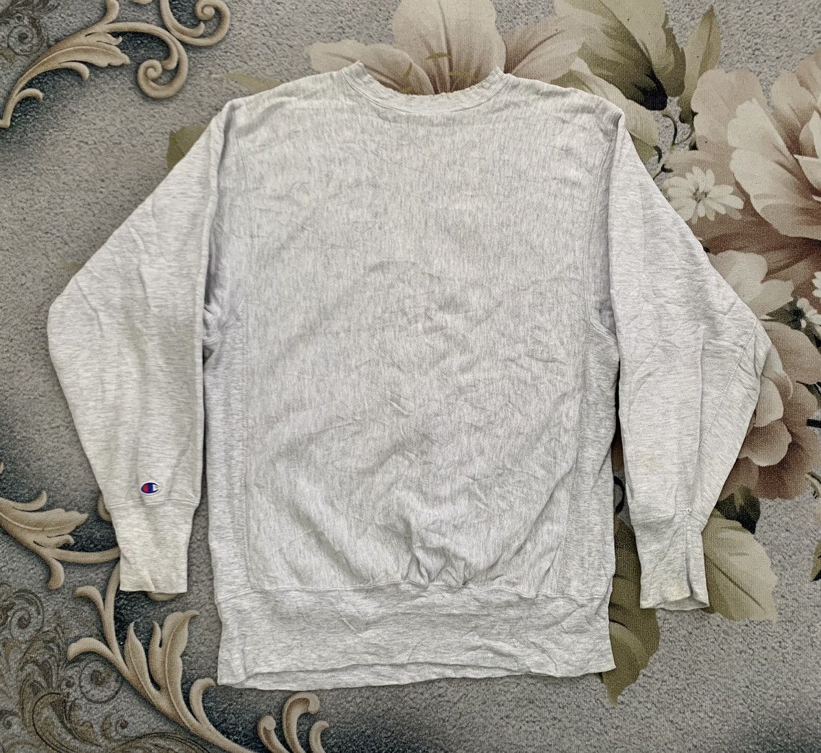 Champion × Vintage Vtg 90s Champion Reverse Weave UMASS Sweatshirt Size US XL / EU 56 / 4 - 8 Thumbnail