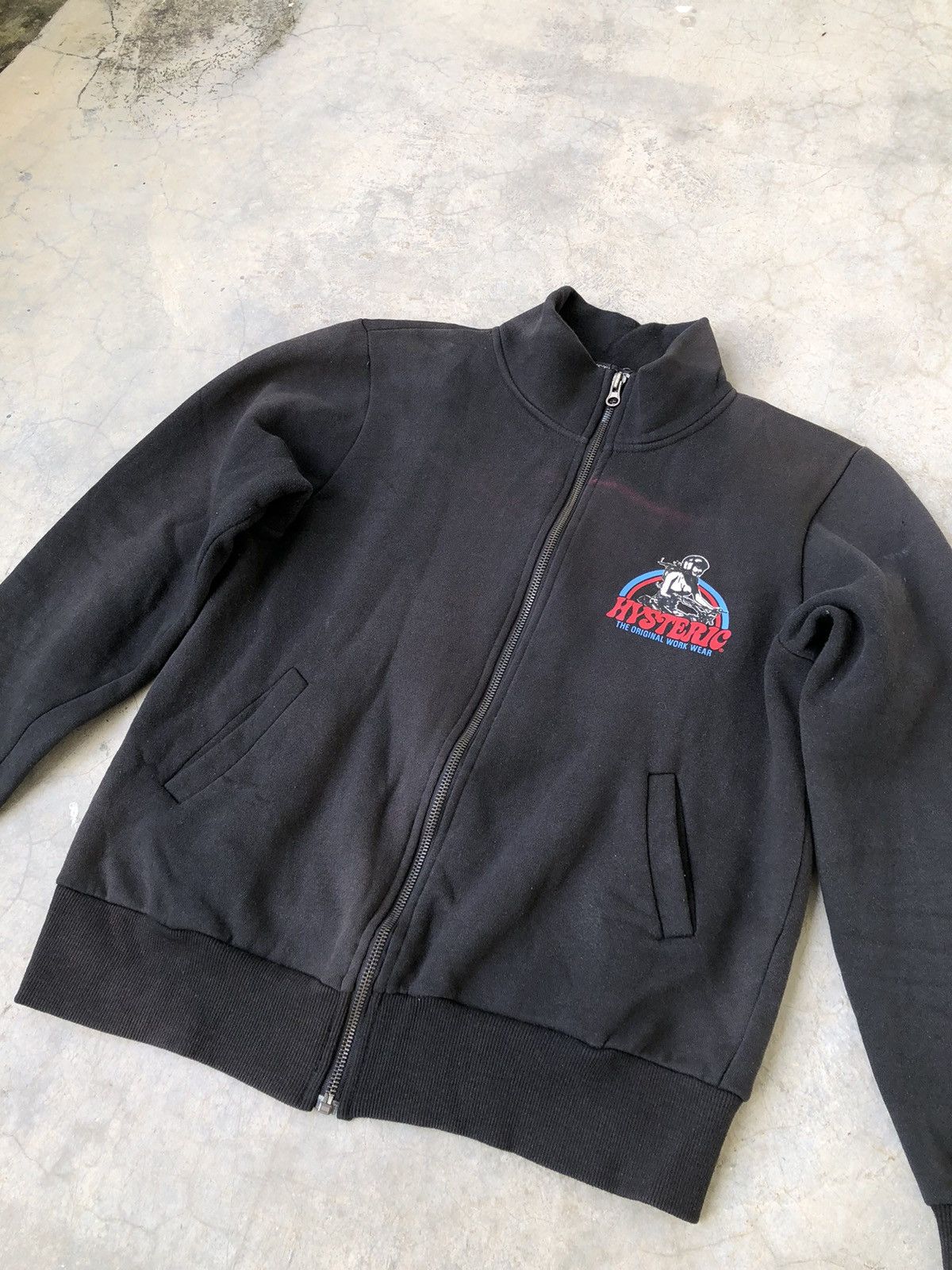 Hysteric Glamour Hysteric Glamour The Original WorkWear Black Sweater Size US S / EU 44-46 / 1 - 17 Thumbnail