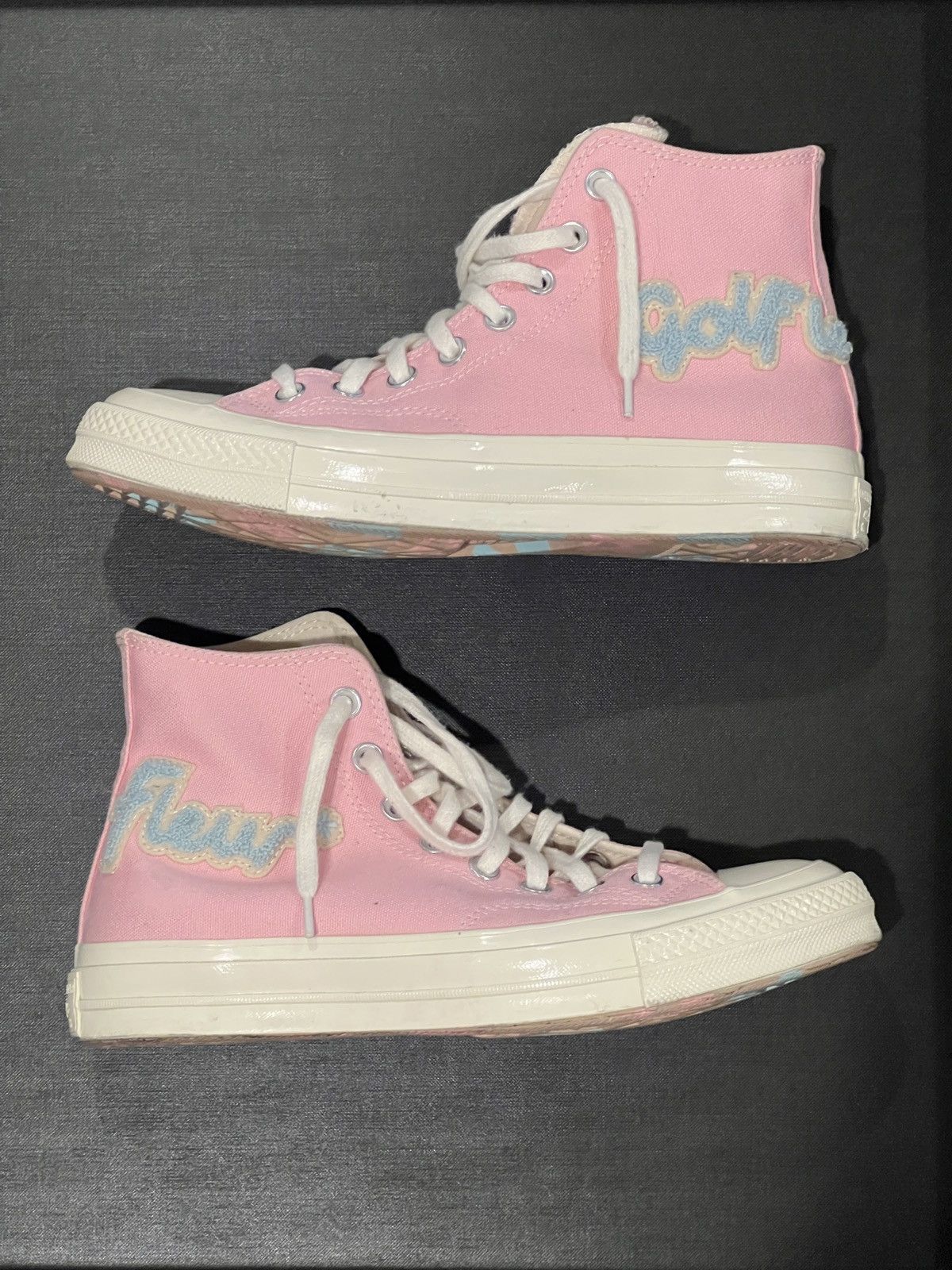 Converse Chuck Taylor All Star 70 Hi: Golf le Fleur Chenille