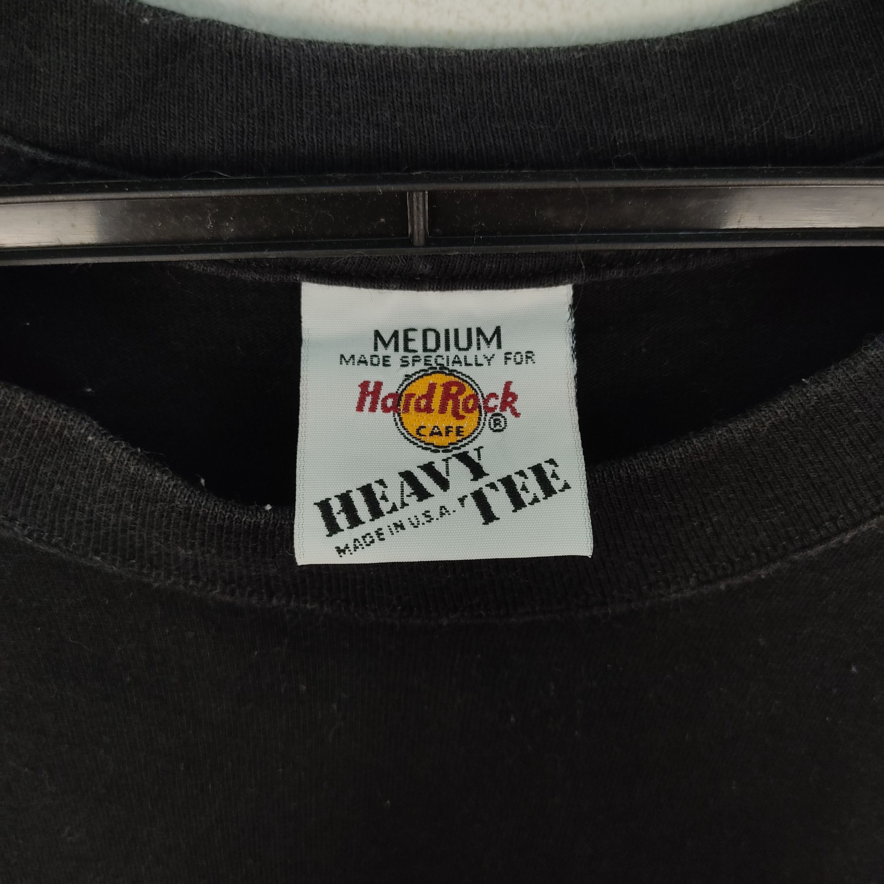 Hard Rock Cafe Vintage Hard Rock Cafe 30 Years Atlanta Tour T-Shirt Size US M / EU 48-50 / 2 - 5 Thumbnail
