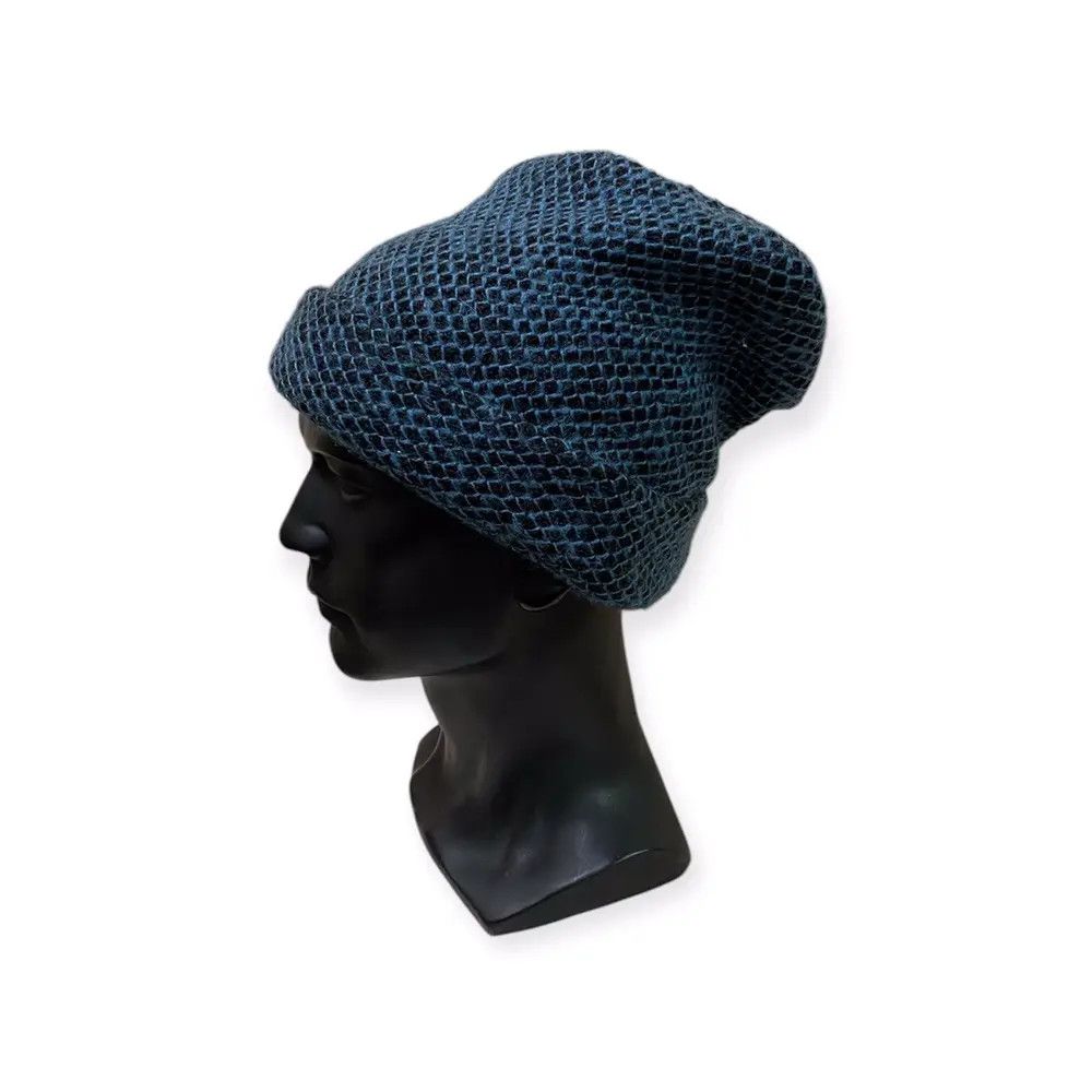 Japanese Brand Rare Design Knit Beanie Hat Size ONE SIZE - 1 Thumbnail