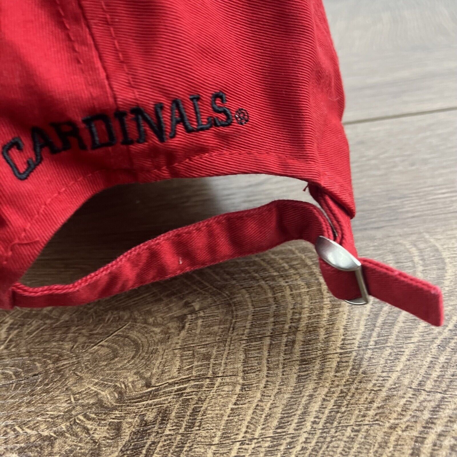 Other Louisville Cardinals Hat NCAA Adjustable Hat Red Hat Adjusta Size ONE SIZE - 10 Thumbnail