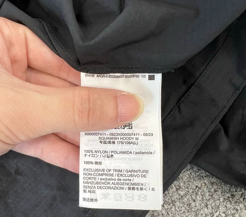 Arc'teryx Arc'teryx Pocket Sun Protection Jacket Size US L / EU 52-54 / 3 - 4 Thumbnail