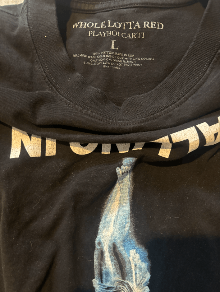 Playboi Carti Reverse Falling Playboi Carti Size US L / EU 52-54 / 3 - 3 Thumbnail