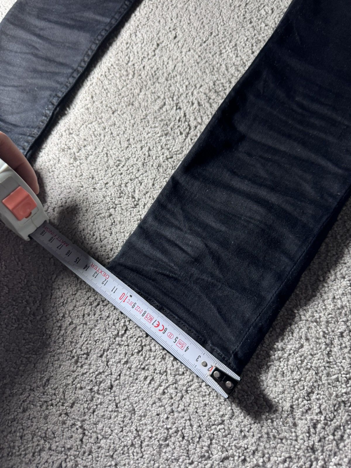 Rick Owens Rick Owens AW14 Moody Air Cut single layer denim jeans Size US 30 / EU 46 - 22 Thumbnail