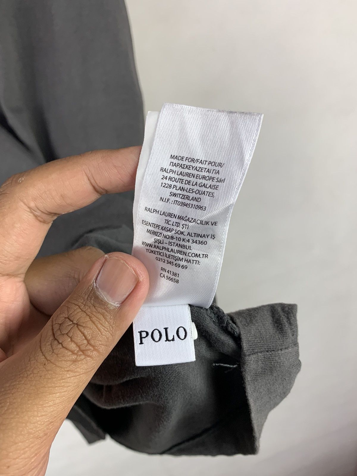 Polo Ralph Lauren Steals! Polo Ralph Lauren Small Pony Basic Tee Size US S / EU 44-46 / 1 - 7 Thumbnail