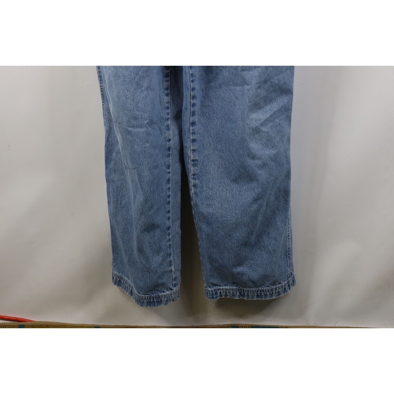 Vintage Vintage 90s Y2K Streetwear Faded Babydoll Wide Leg Overalls Size 28" / US 6 / IT 42 - 5 Thumbnail