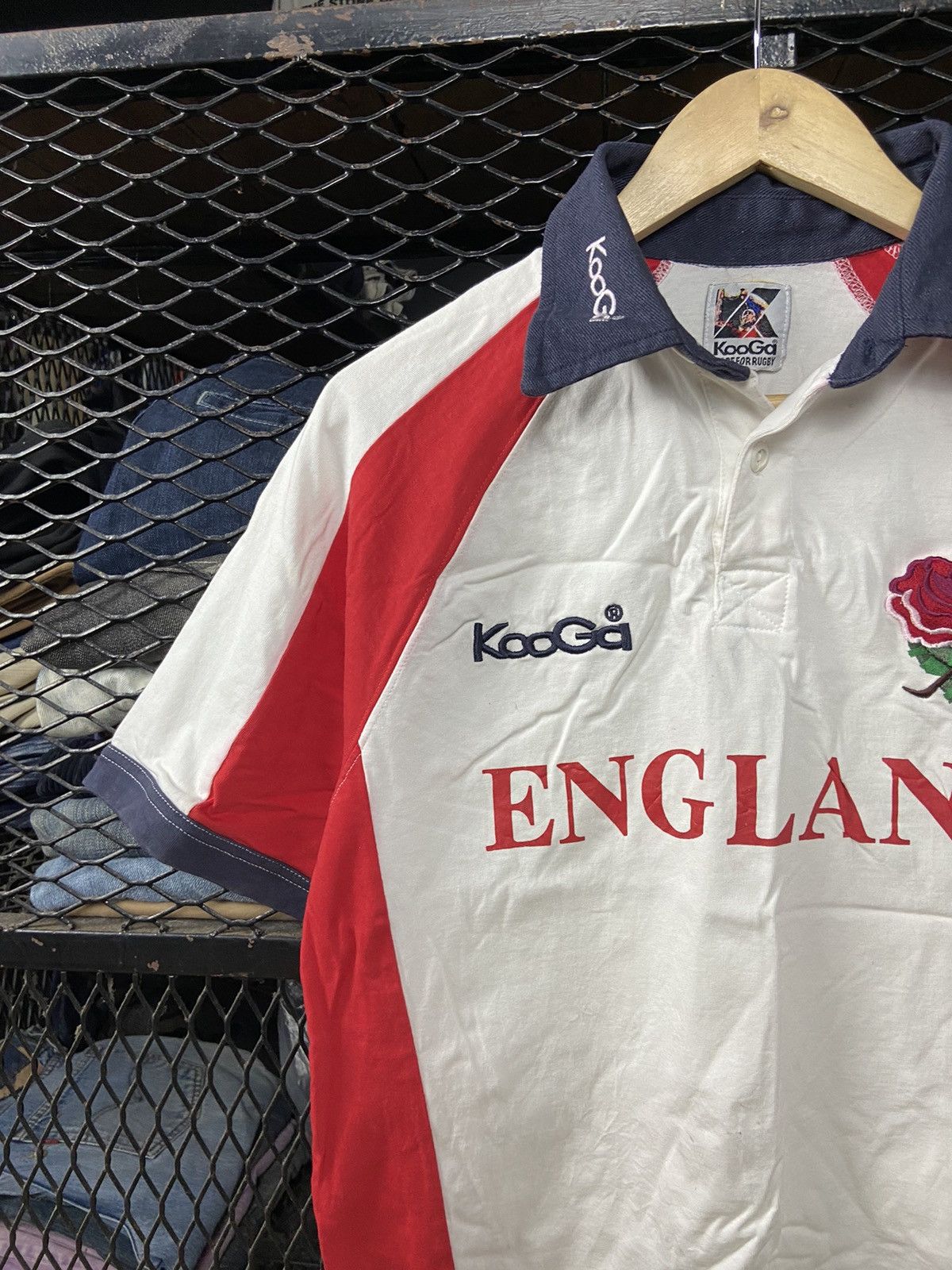 Other × Vintage VINTAGE KOOGA ENGLAND POLOS SHIRT Size US L / EU 52-54 / 3 - 2 Thumbnail