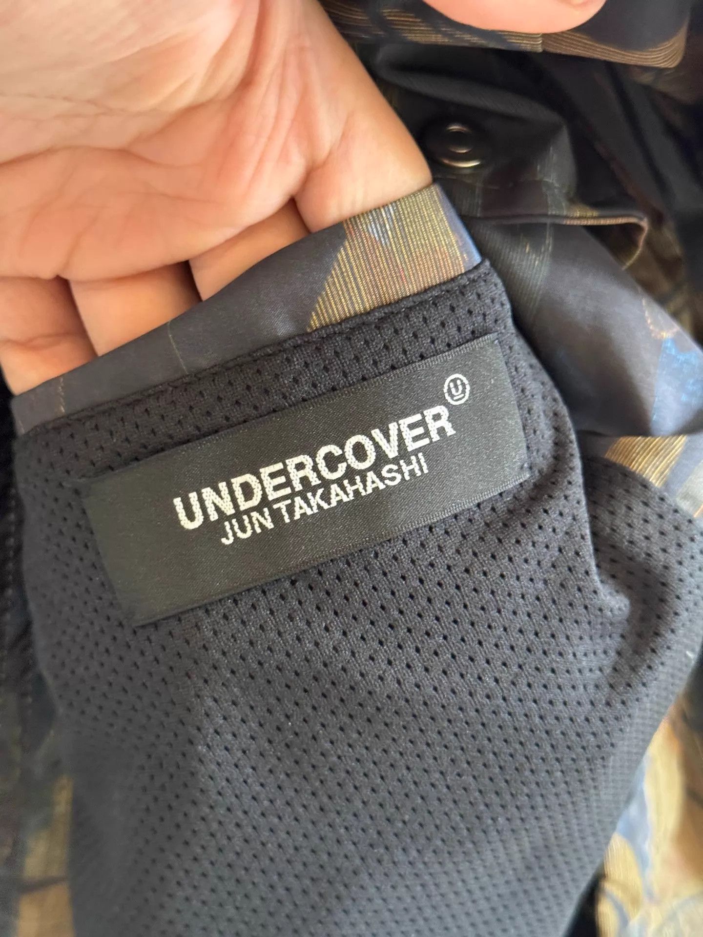 Undercover UNDERCOVER 19SS BLOODYGEEKERS Coach Jkt 72/112/47 Size US M / EU 48-50 / 2 - 4 Thumbnail