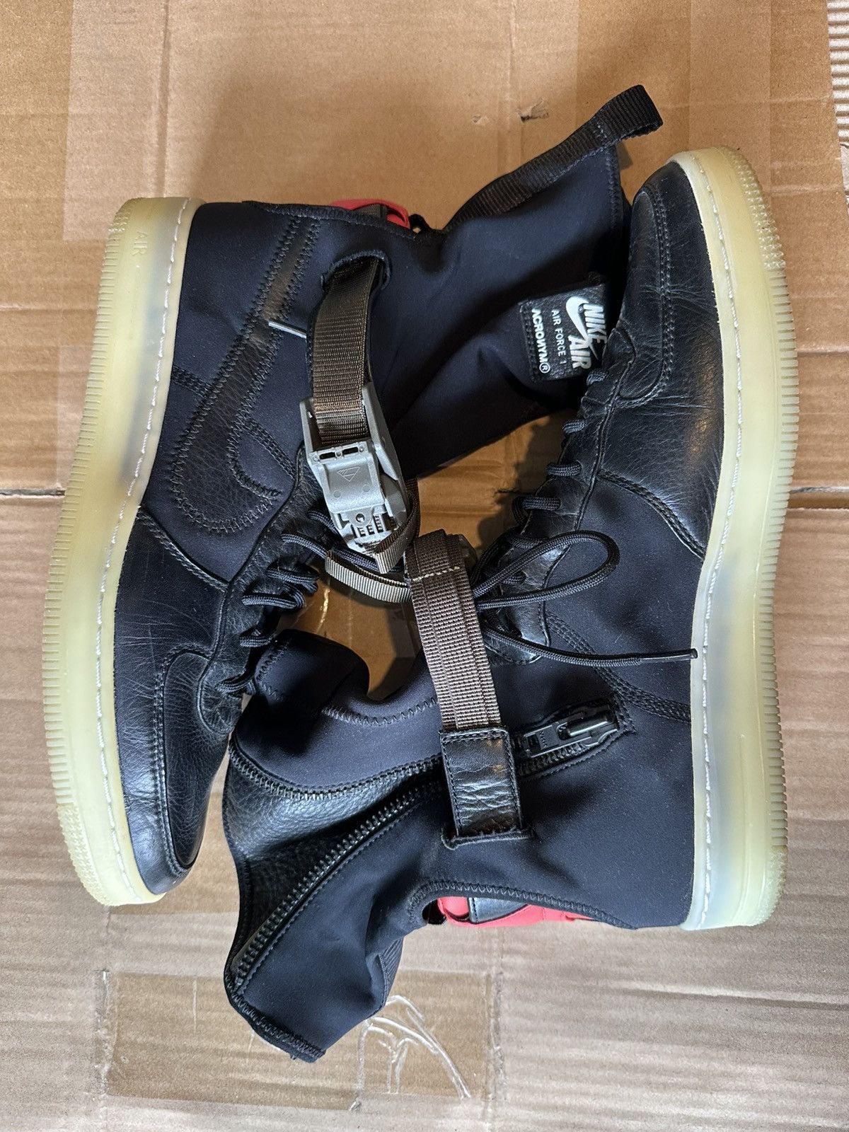 acronym x nikelab airforce downtown Hi SP