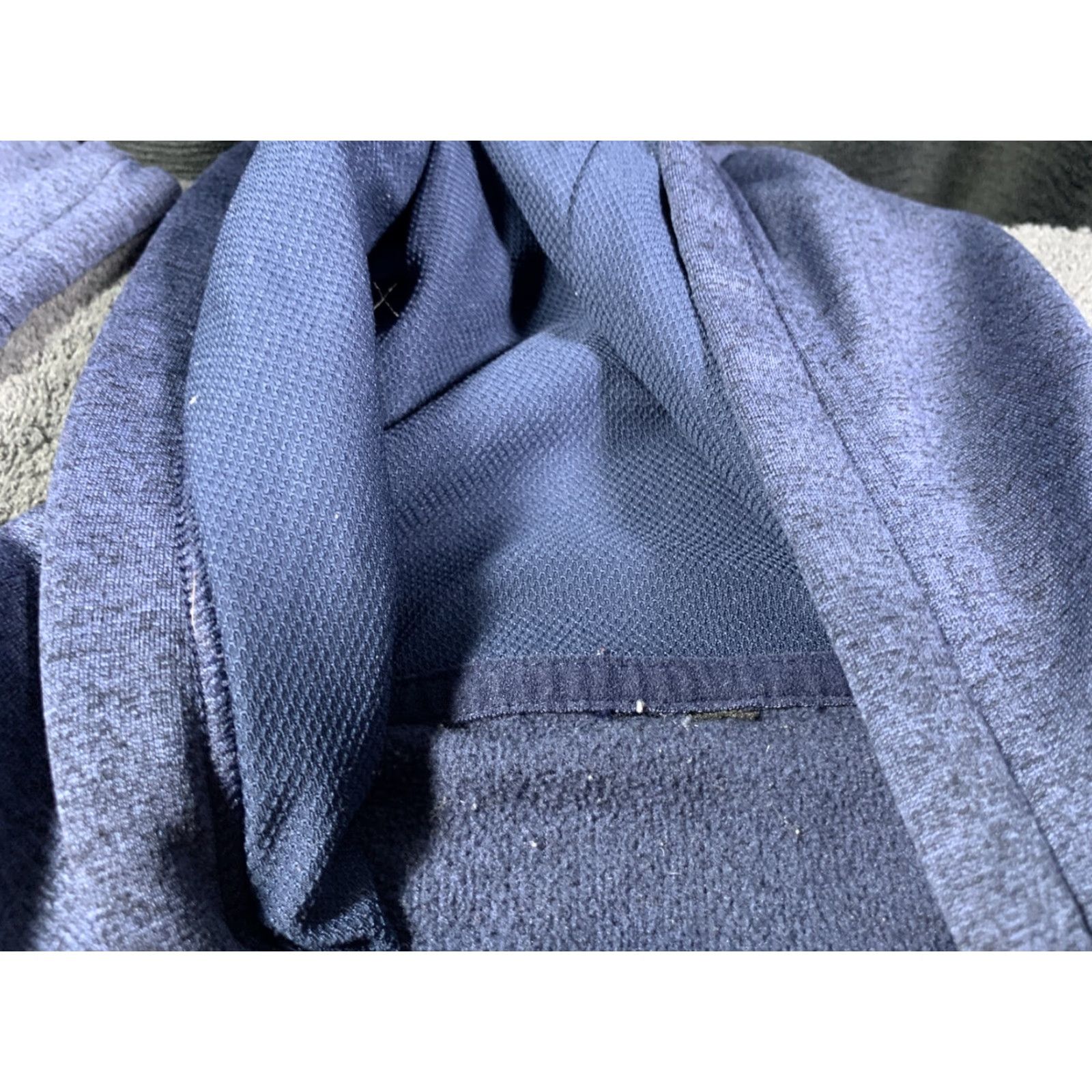 The North Face The North Face Hoodie Men Adult Medium Blue Long Sleeve Drawstring Fleece Outdoor Winter Mens Size US M / EU 48-50 / 2 - 3 Thumbnail