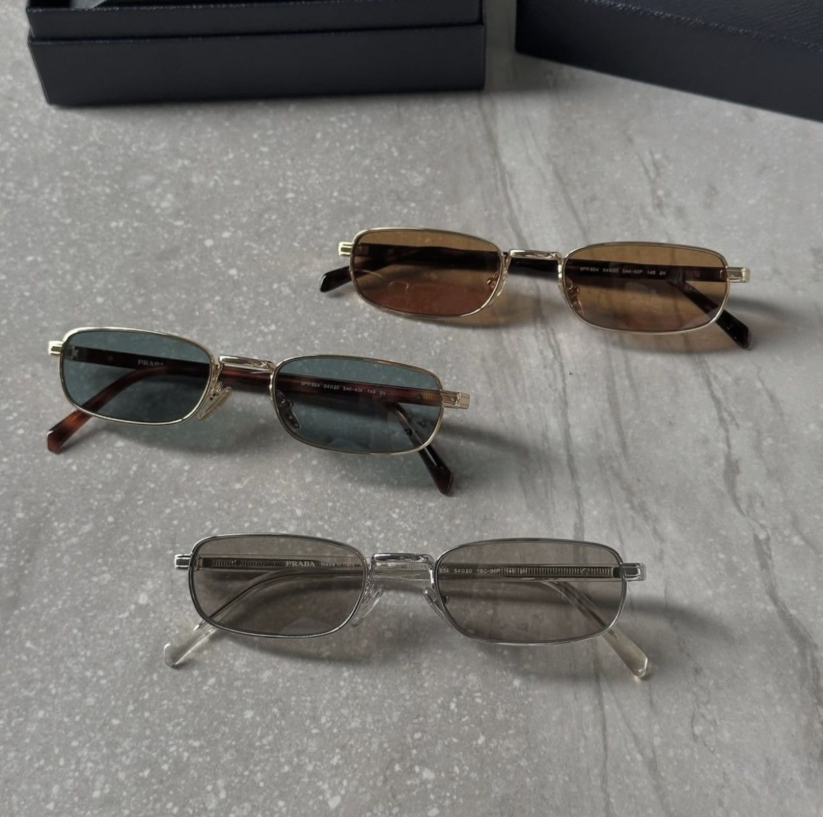 Prada NEW Prada sunglasses PR B54S 5AK40K Size ONE SIZE - 8 Thumbnail
