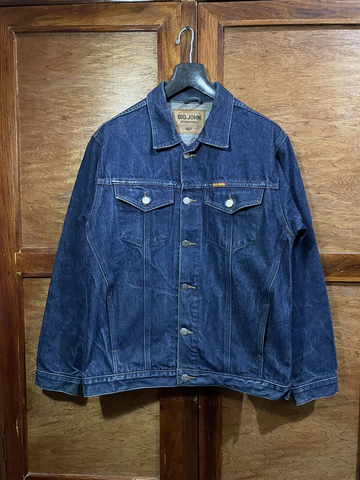 Big John × Japanese Brand Big John Japan Denim Trucker Jacket