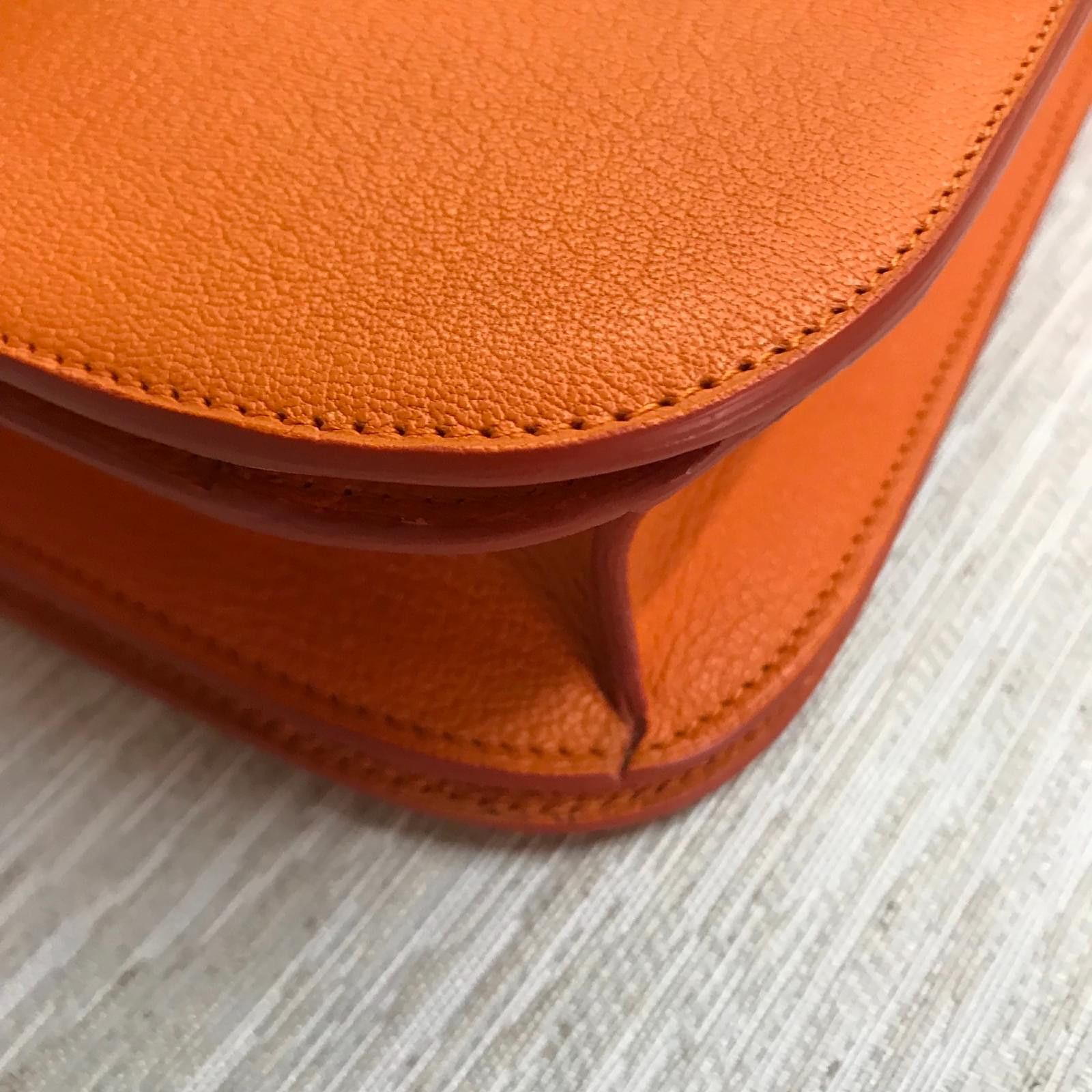Celine o1bcso1str0725 Size : OS / 164174 Classic Bag in Orange Size ONE SIZE - 6 Thumbnail