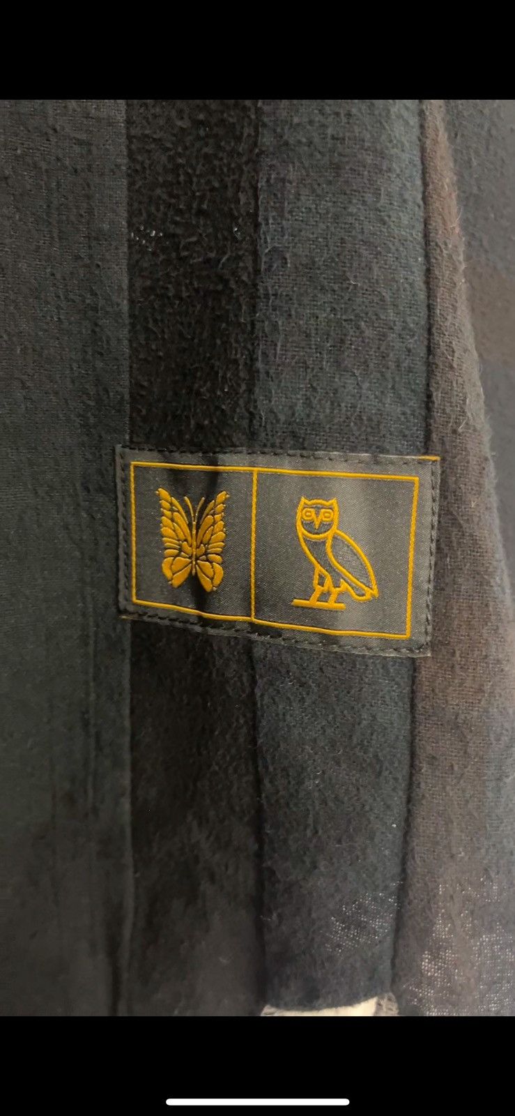 Needles × October's Very Own Ovo X Needles rebuild flannel Size US S / EU 44-46 / 1 - 4 Thumbnail