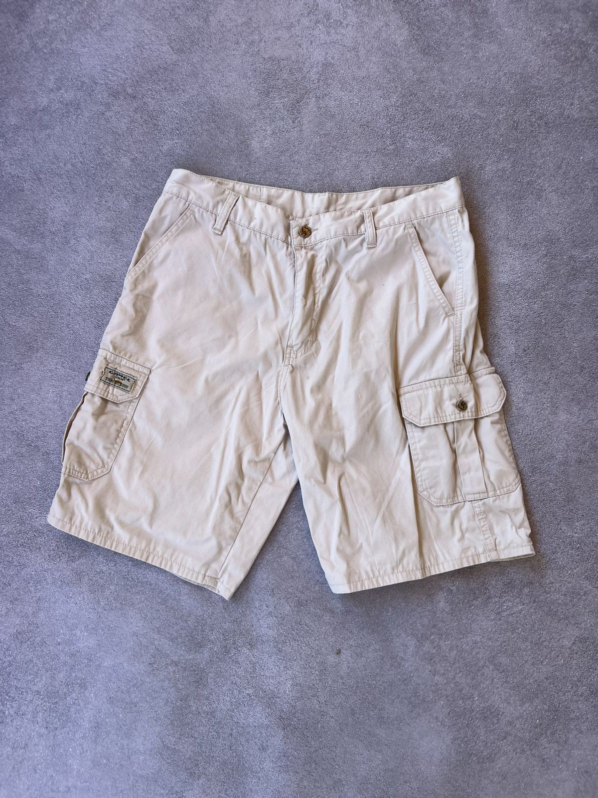 Carhartt 🤍Vintage Camel Active Japanese Brand y2k hype rare style Size US 32 / EU 48 - 2 Thumbnail