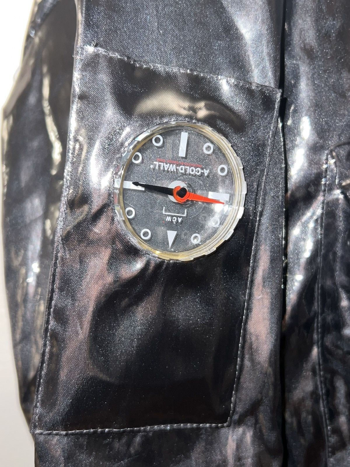 A-COLD-WALL* A-COLD-WALL* Metallic Multi-Zip Pocket Jacket Size US L / EU 52-54 / 3 - 6 Thumbnail