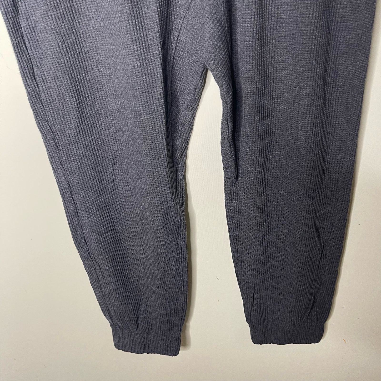 Lunya LUNYA Restore Thermal High Rise Relaxed Jogger Gray Womens M Size 26" / US 2 / IT 38 - 4 Thumbnail