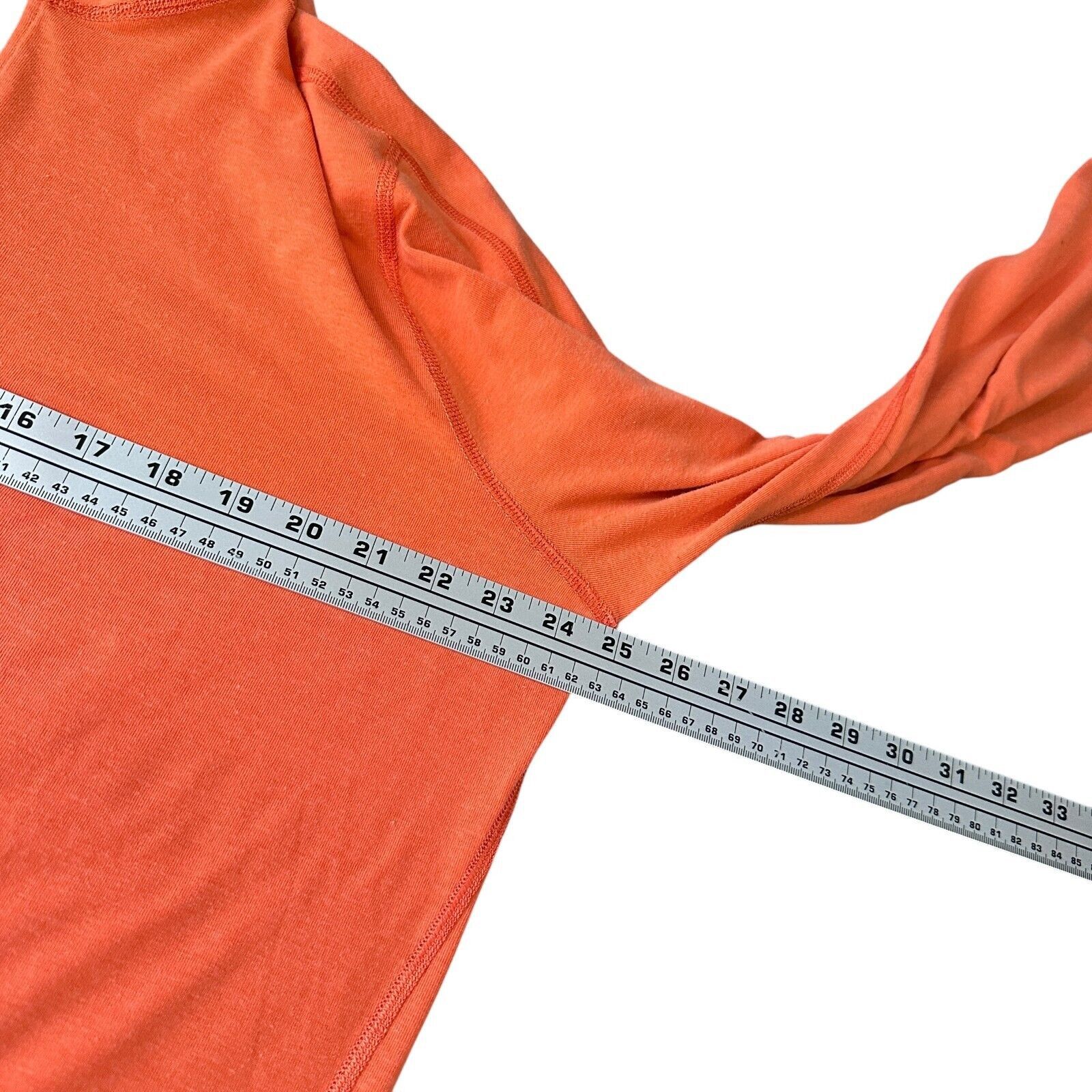 Stio Stio Top Men's XL Orange Stretch Performance 1/2 1/4 Size US XL / EU 56 / 4 - 7 Thumbnail
