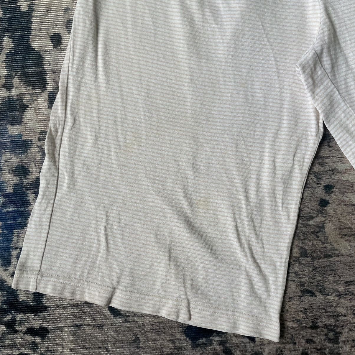 90s Yohji Yamamoto Y’s for living striped short pants