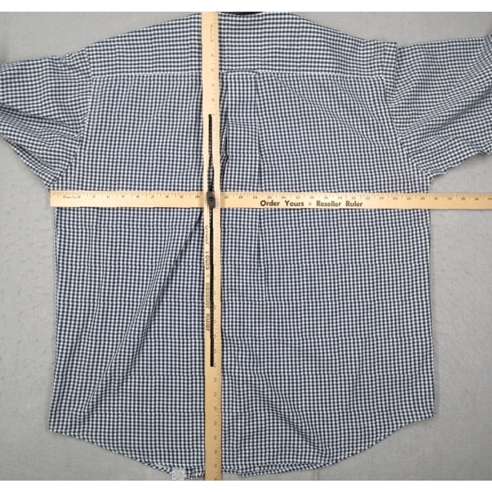 Orvis Vintage Orvis Shirt Men Large Blue Check Button Up Casual Outdoor Fish Hike Y2K Men Size US L / EU 52-54 / 3 - 4 Thumbnail