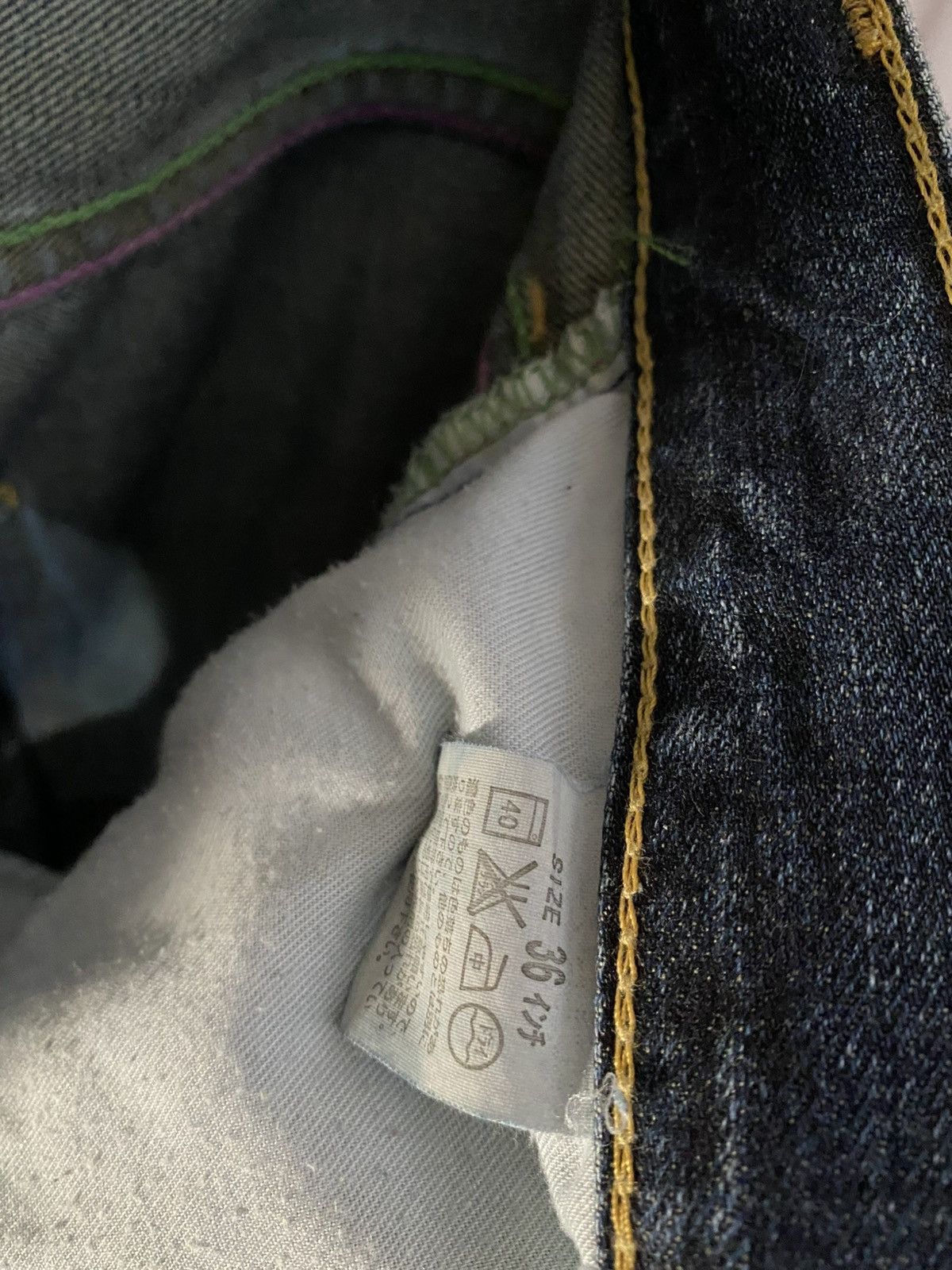 Levi's SS06 ATMOS JAPAN X LEVI’S 507 JEANS FRAGMENT FENOM STUSSY Size US 36 / EU 52 - 9 Thumbnail