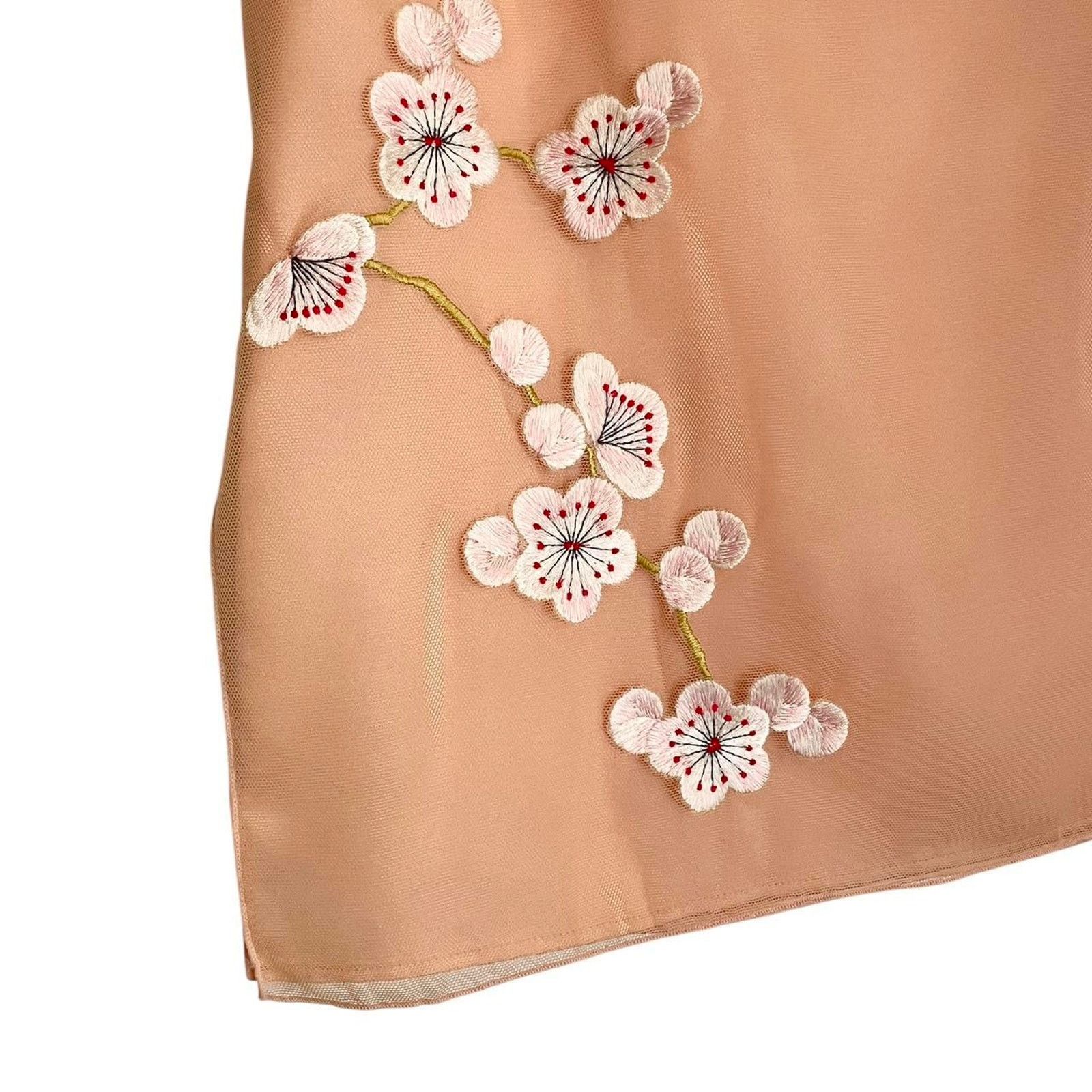 Junko Shimada VTG Junko Shimado whimsical fairy romantic grunge midi skirt Size 27" / US 4 / IT 40 - 3 Thumbnail