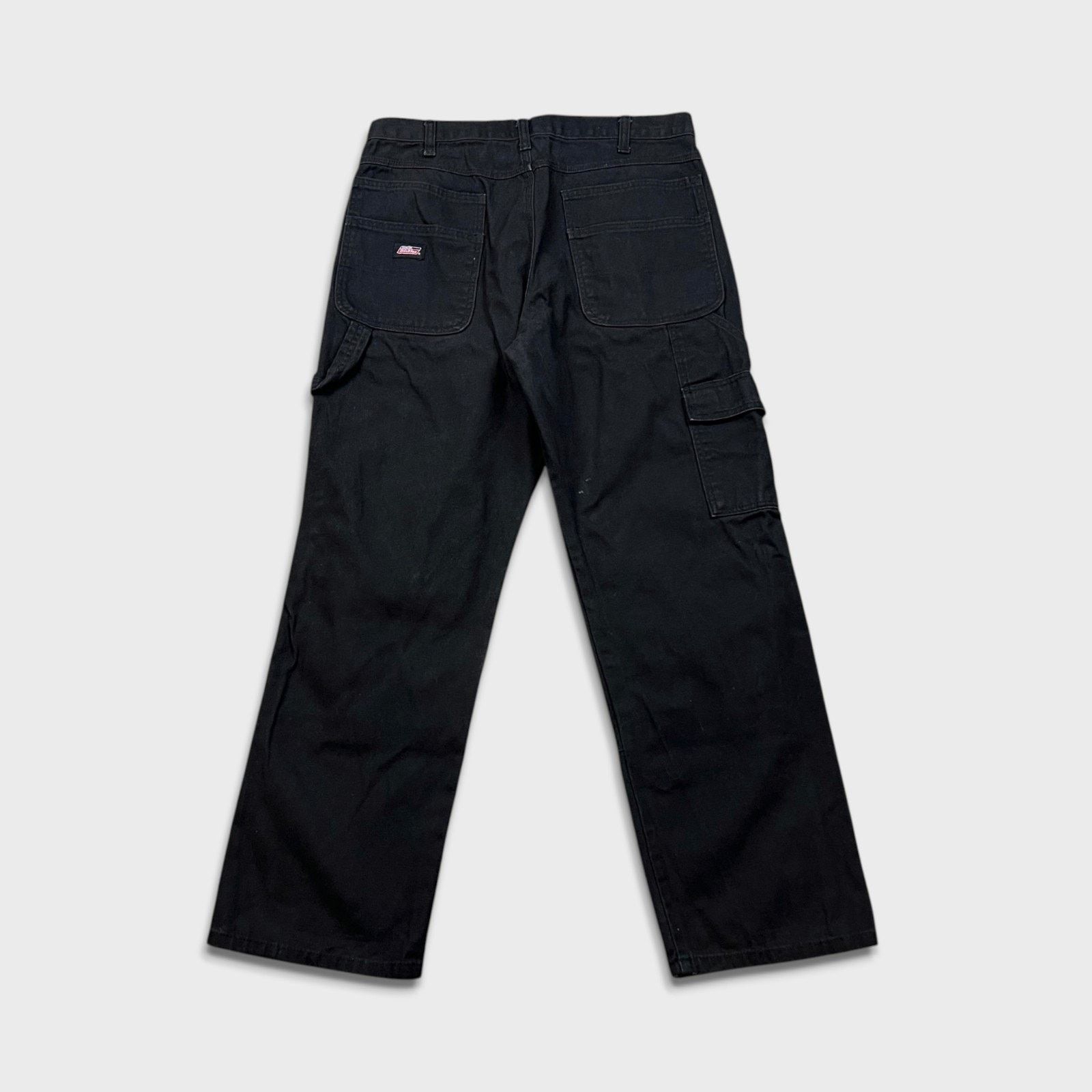 Dickies × Vintage Dickies Pants 34x30 Double Knee Carpenter Workwear Canvas Size US 34 / EU 50 - 5 Thumbnail