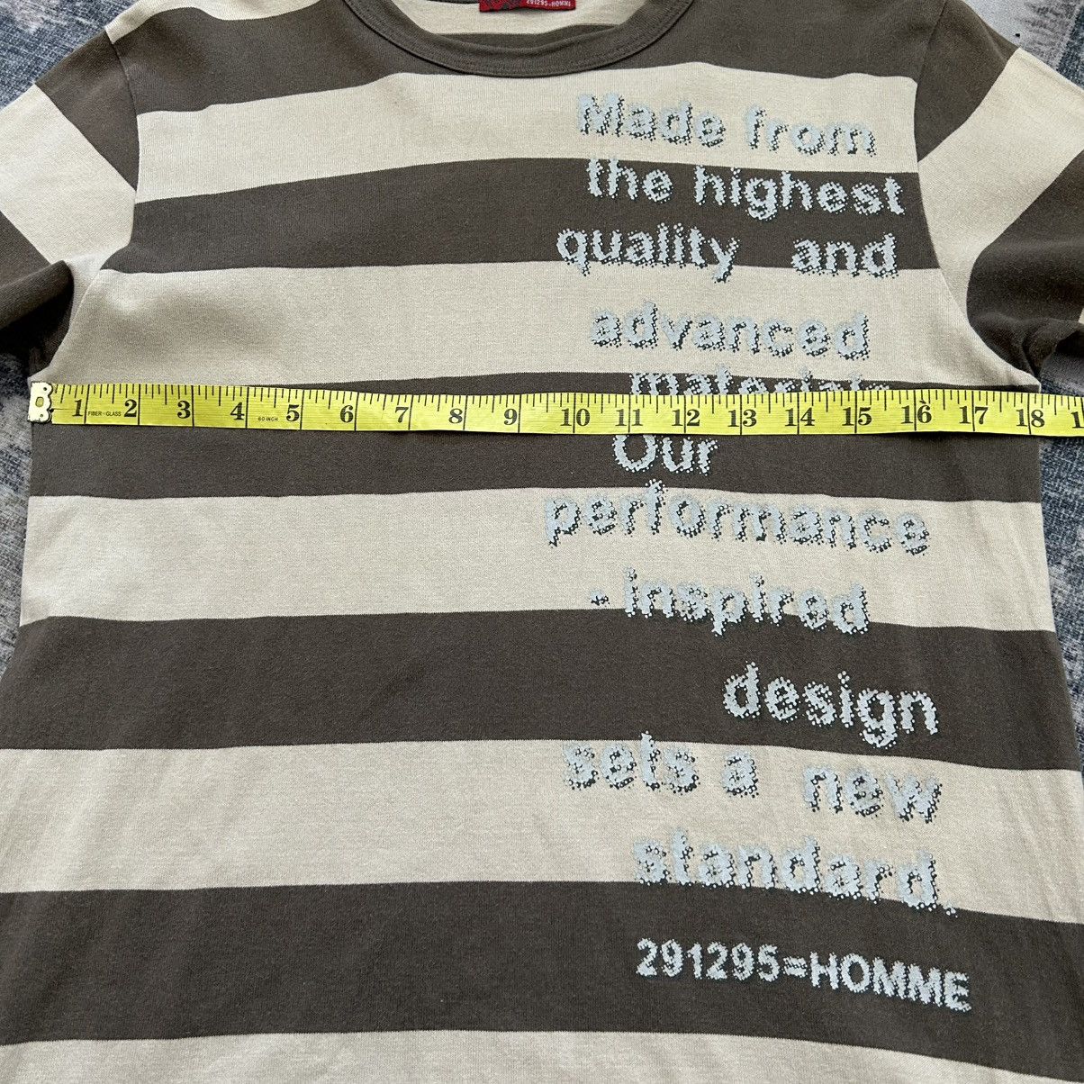If Six Was Nine 291295 Homme Stripe Long Sleeve Size US S / EU 44-46 / 1 - 13 Thumbnail