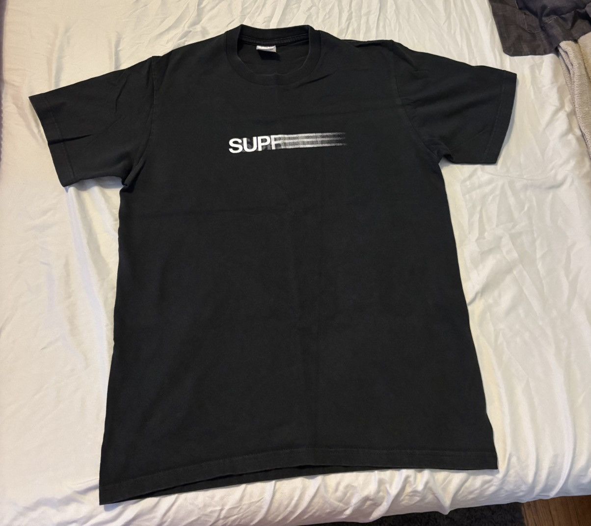 Supreme Supreme Motion Logo Tee SS16. | Grailed
