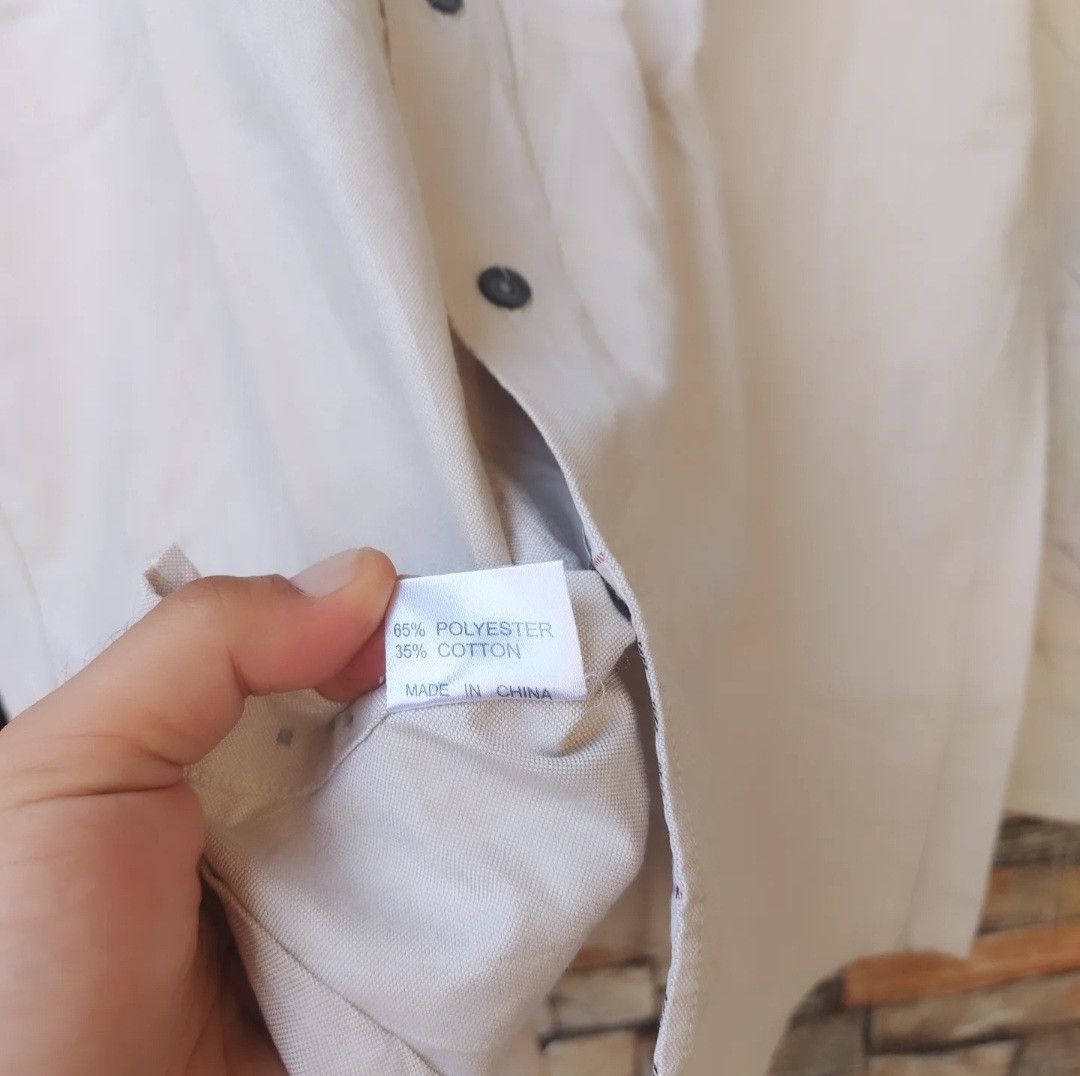 Burberry Burberry Long Sleeve Button Shirt Size US L / EU 52-54 / 3 - 7 Thumbnail