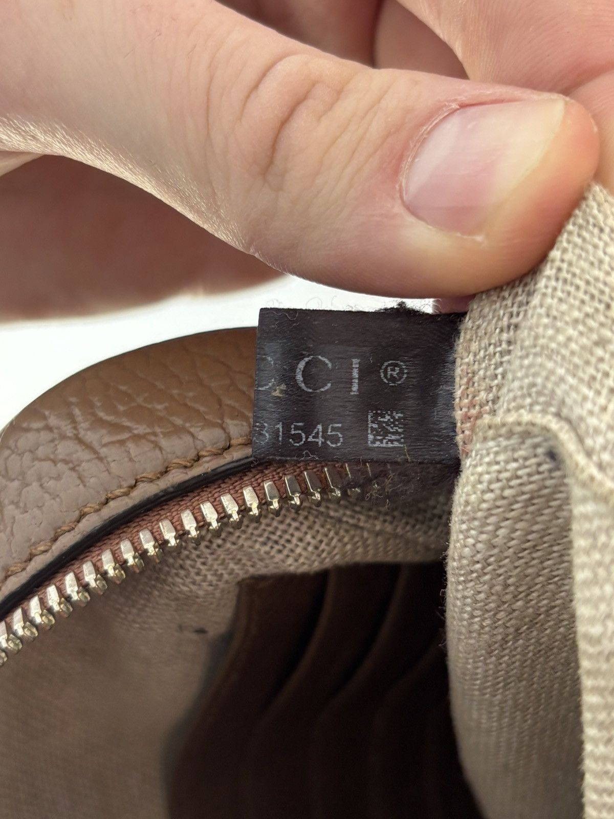 Gucci Gucci Bree Monogram Messenger bag Size ONE SIZE - 15 Thumbnail