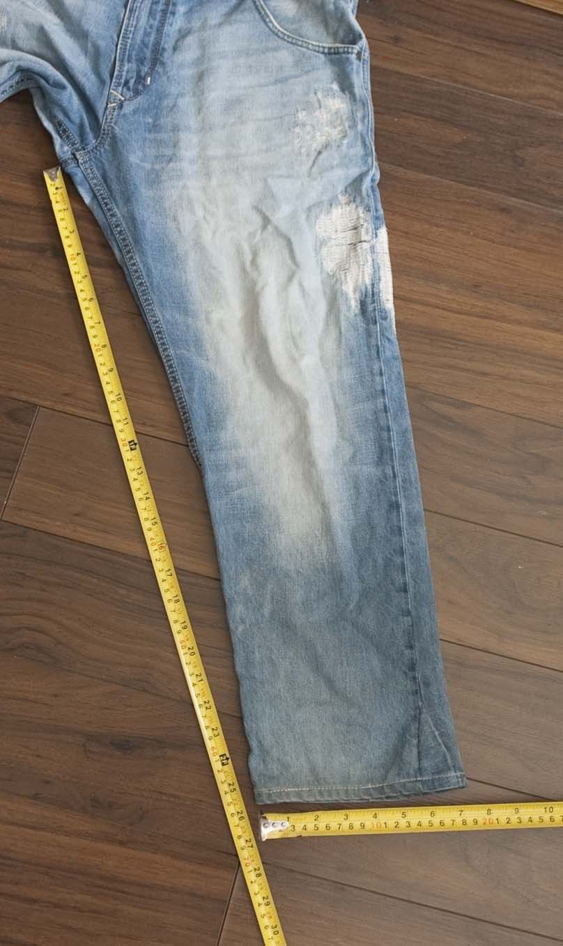 Diesel Diesel Jeans Krayver Size 35x26 Blue Eyecons 2015 Size US 35 - 6 Thumbnail