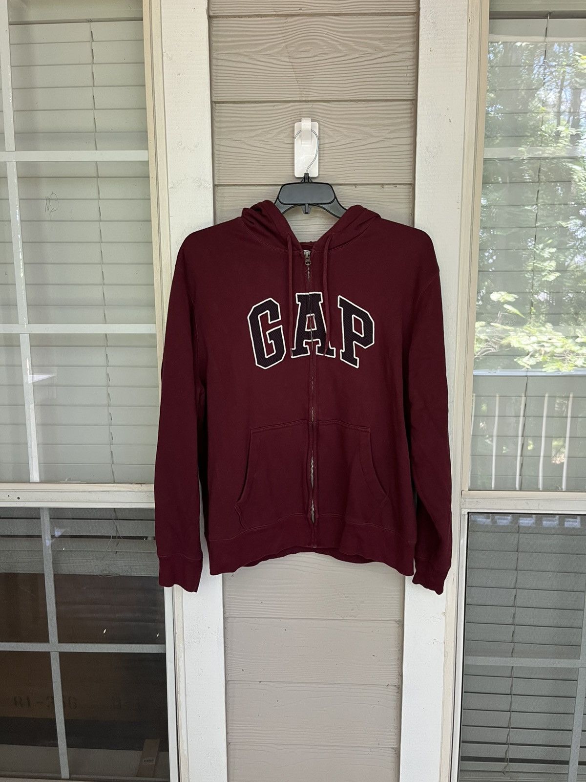 Gap Vintage Gap Zip Up Hoodie Size US XL / EU 56 / 4 - 1 Thumbnail