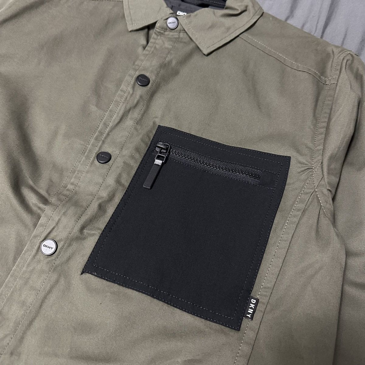 DKNY DKNY SHIRT Size US S / EU 44-46 / 1 - 2 Thumbnail
