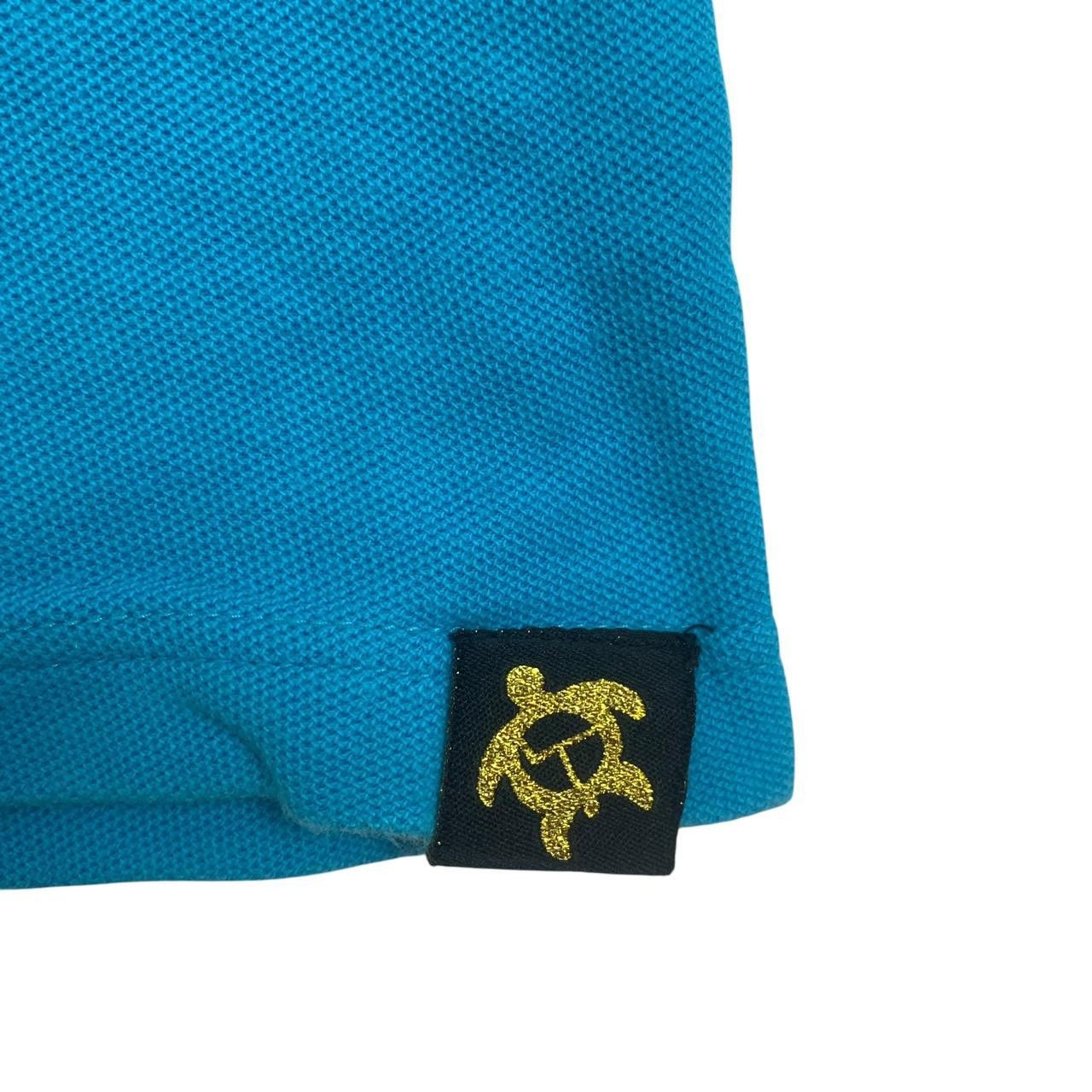Other GODDESS SURFTEAM SURFERS Hawaii Sea Turtle Polo Tee Shirt Size M / US 6-8 / IT 42-44 - 6 Thumbnail