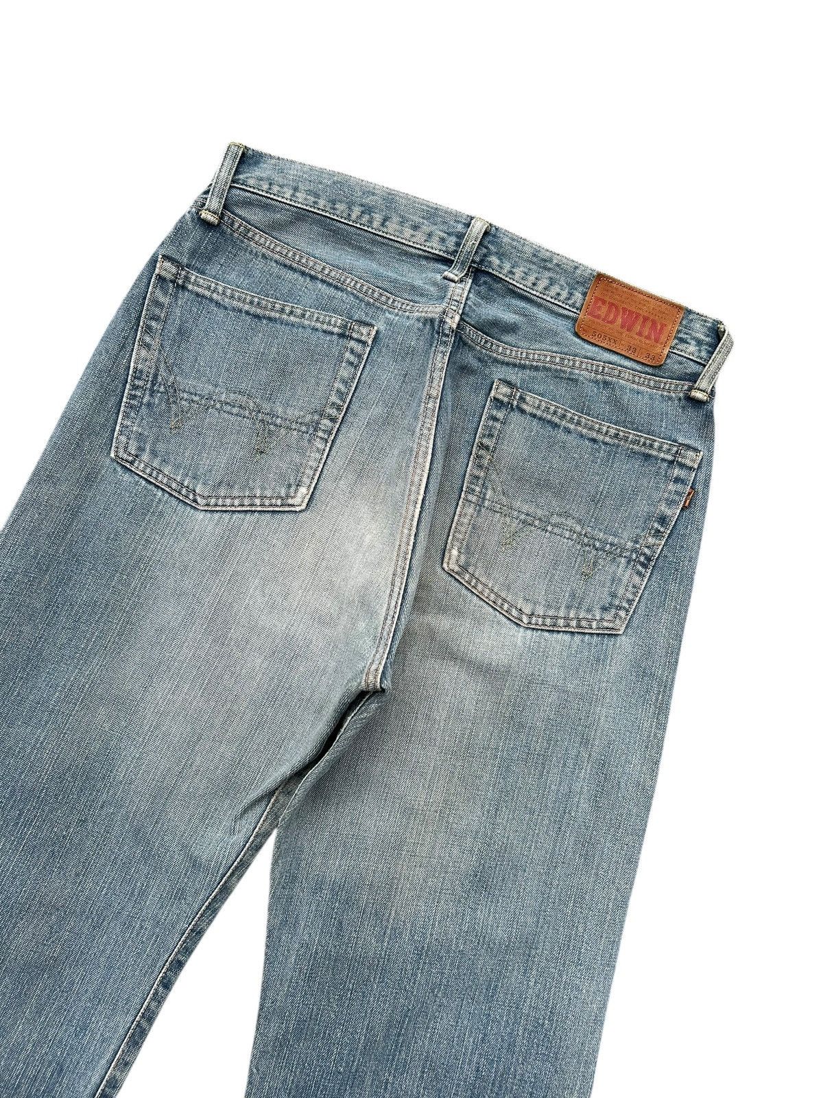 Kapital Vintage Edwin 505xx Selvedge Rusty Distressed Denim Jeans Size US 33 - 10 Thumbnail