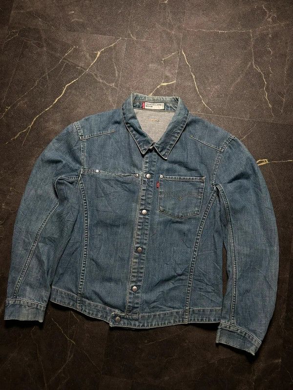 Levi's Vintage Clothing Levi Strauss Engineered Blue Jeans Denim Jacket Size US M / EU 48-50 / 2 - 1 Thumbnail
