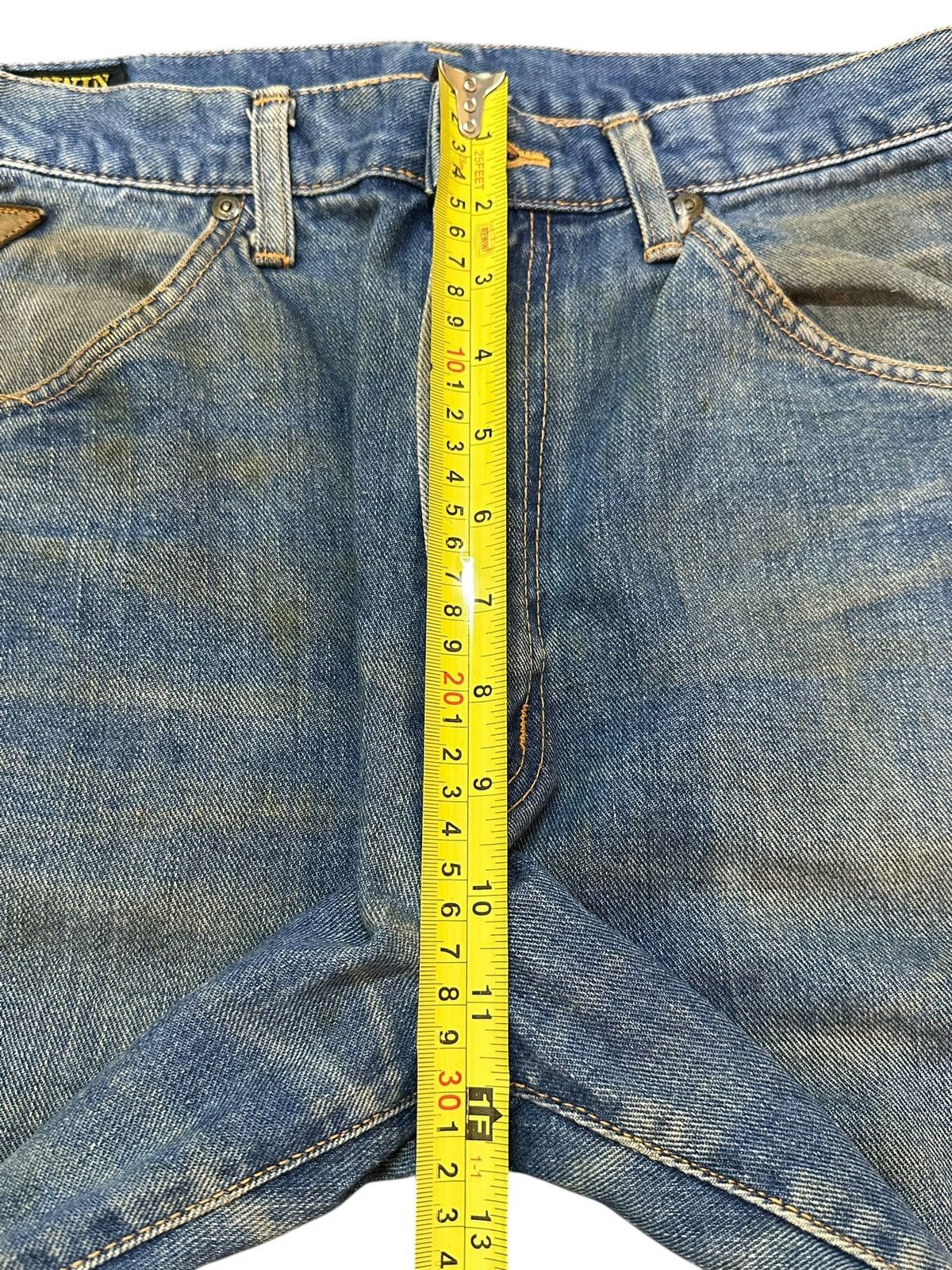 Edwin Vintage Edwin Mud Wash “Sold Only At The Fitnest Store” Jean Size US 30 / EU 46 - 16 Thumbnail