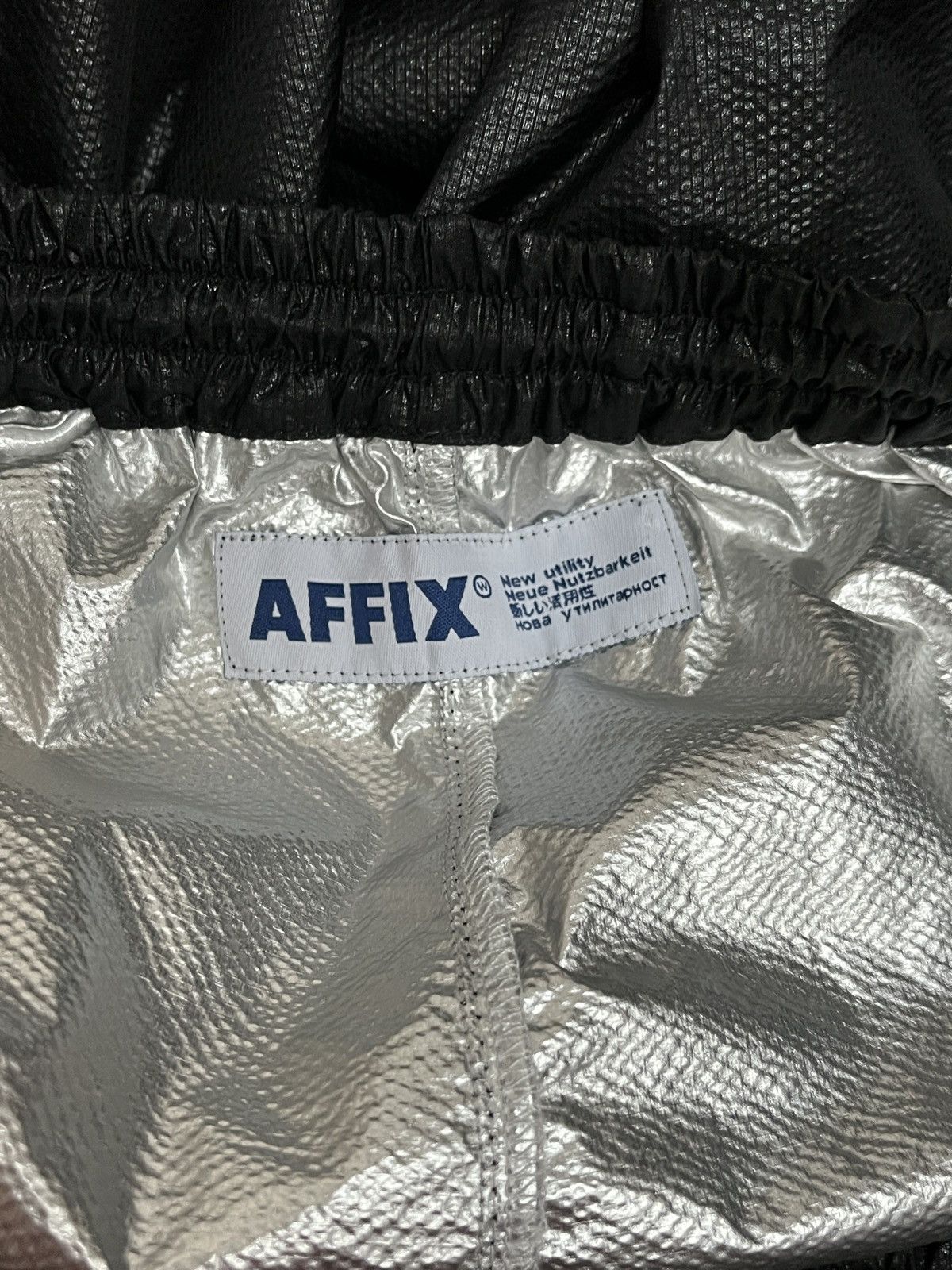 AFFXWRKS AFFIX Works Lightweight Nylon Track Pants (unisex) Size US 30 / EU 46 - 15 Thumbnail
