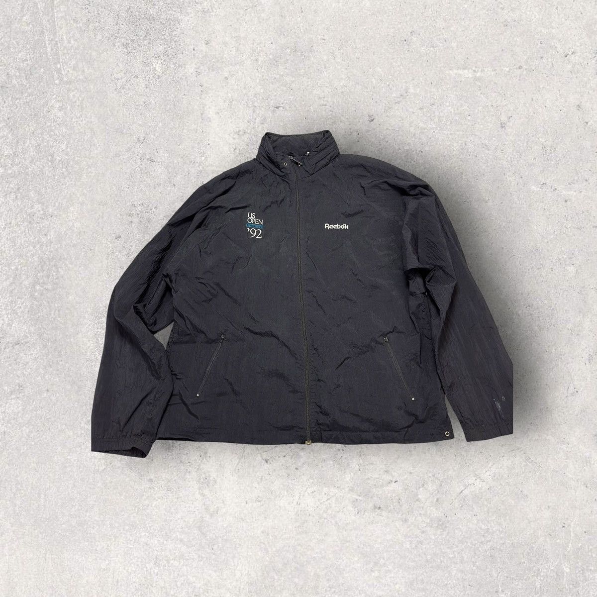 Reebok × Vintage Vintage 1992 US Open jacket Size US XL / EU 56 / 4 - 1 Thumbnail