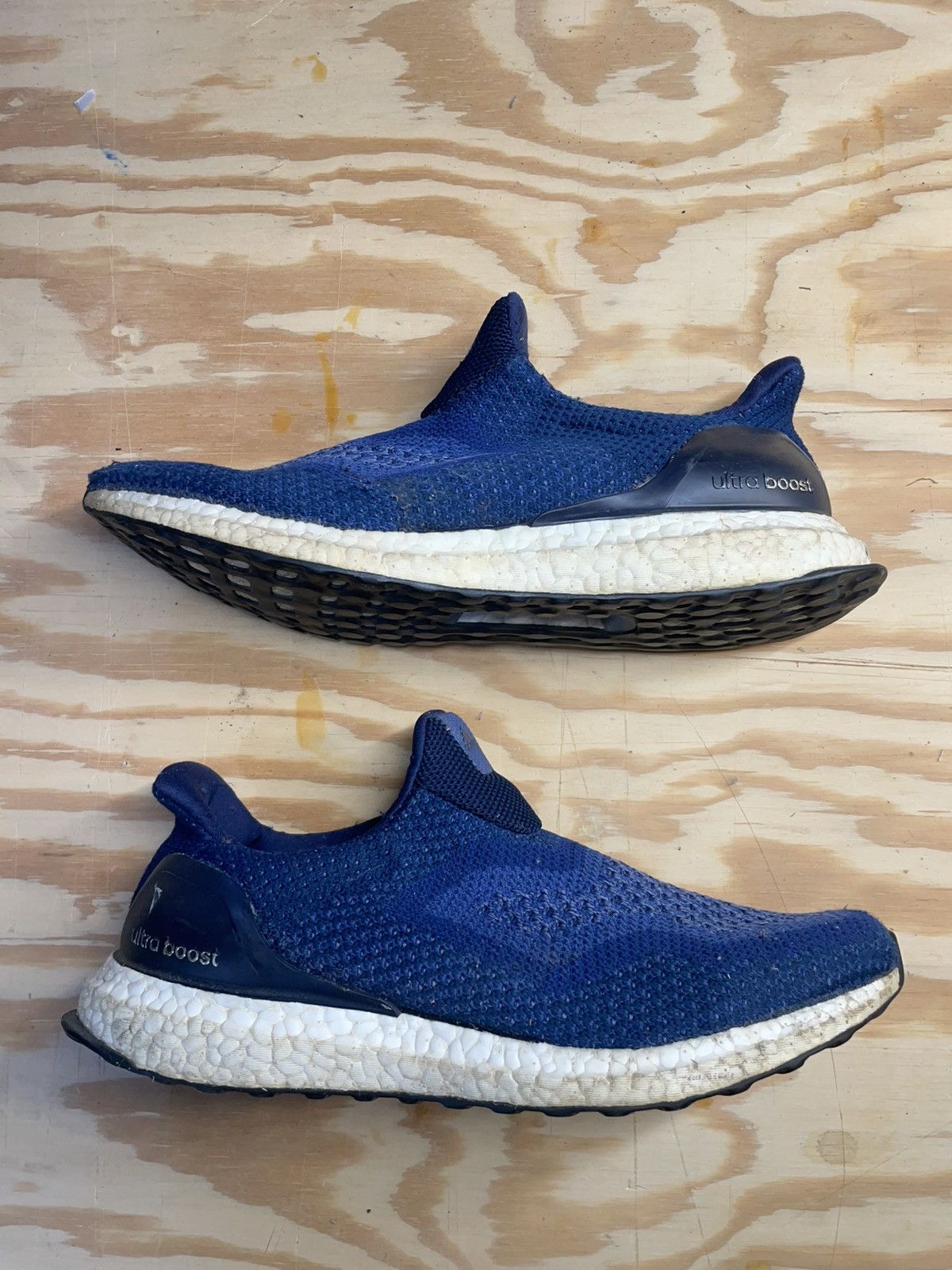 Adidas UltraBoost 2.0 Collegiate Navy (uncaged) Size US 10 / EU 43 - 2 Thumbnail