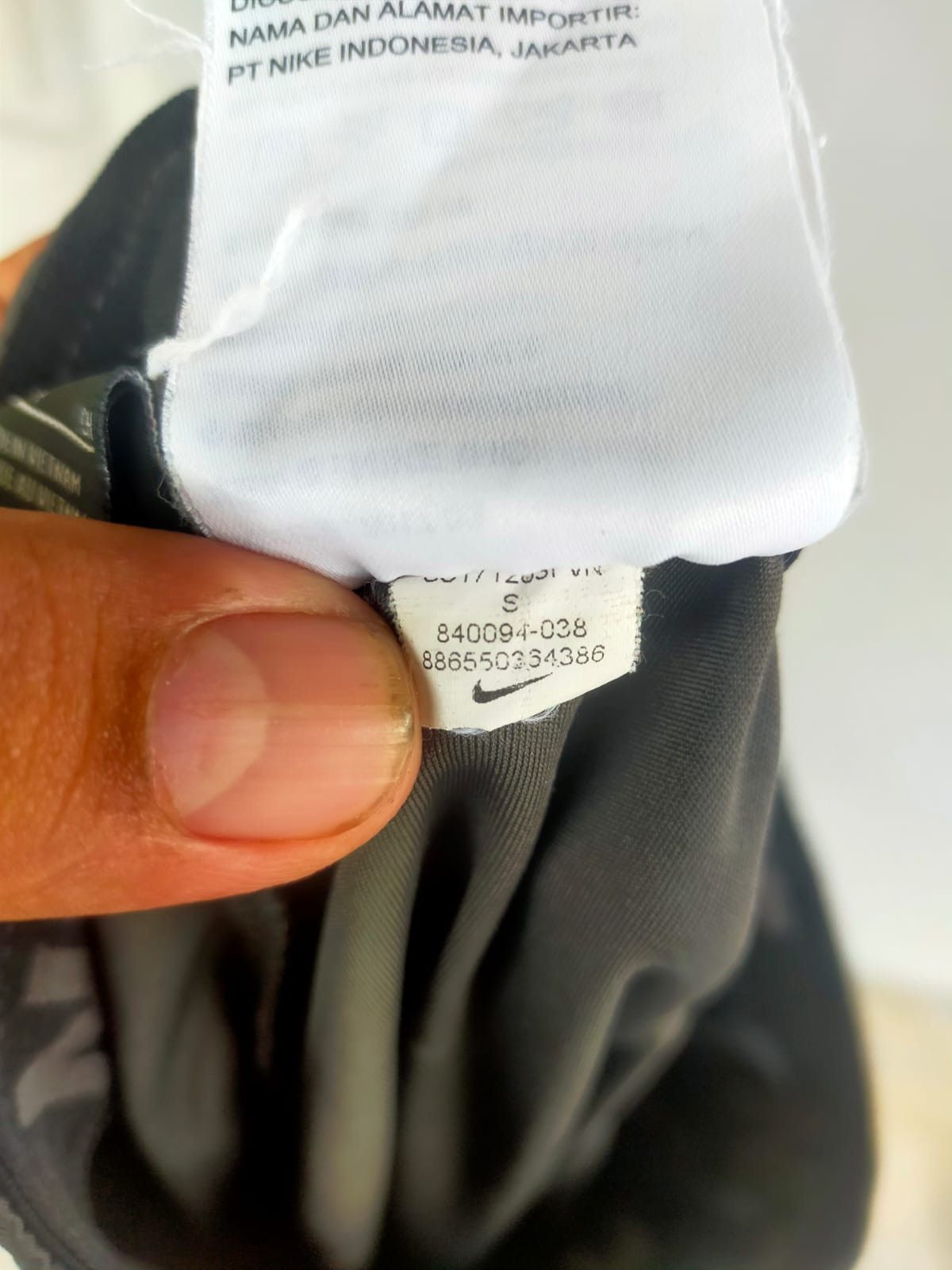 Nike Nike big swoosh shortpant Size US 30 / EU 46 - 4 Thumbnail