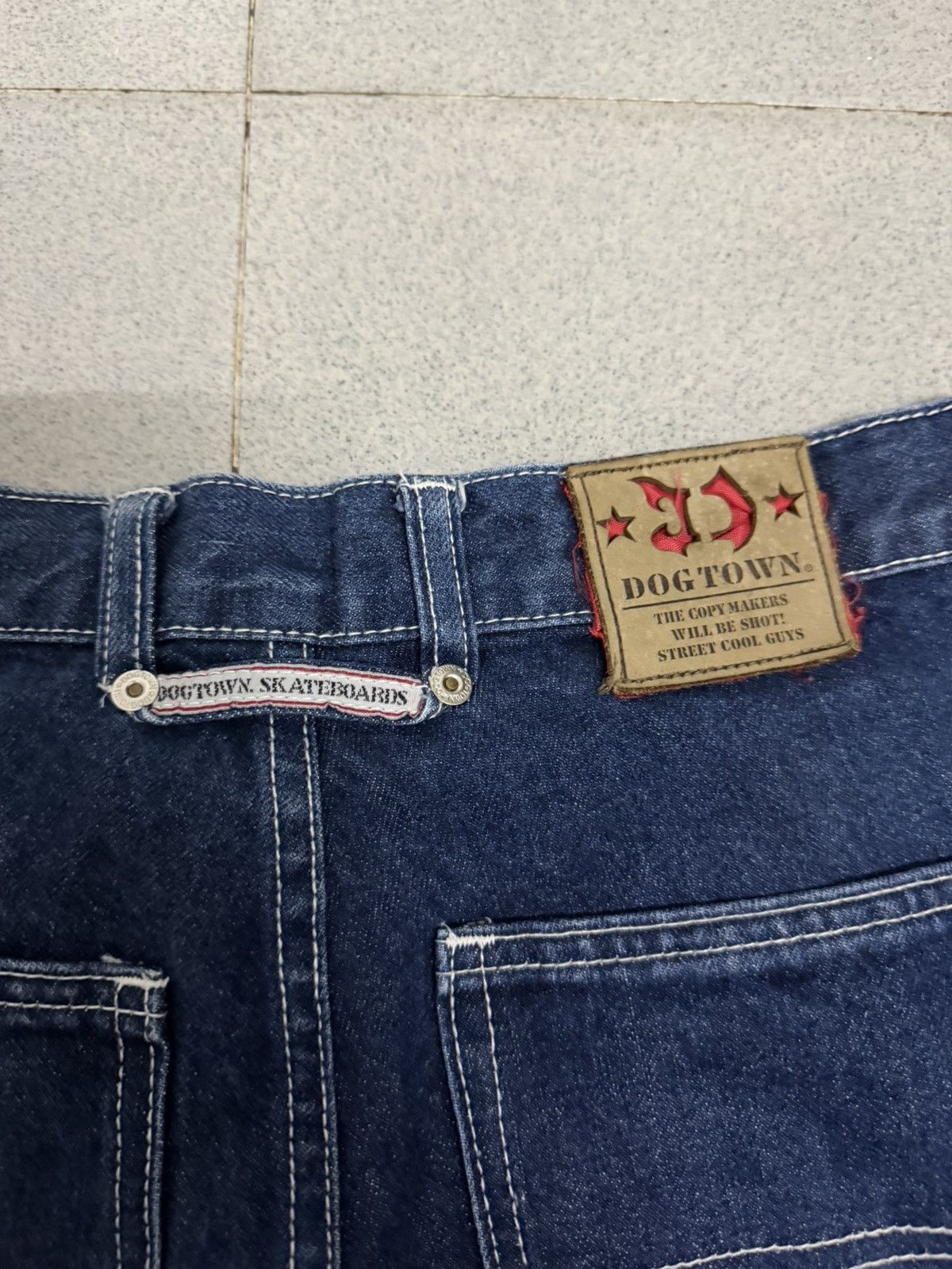 Dogtown Vintage Dogtown Skateboard Baggy Cargo Denim Jeans Size US 28 / EU 44 - 7 Thumbnail