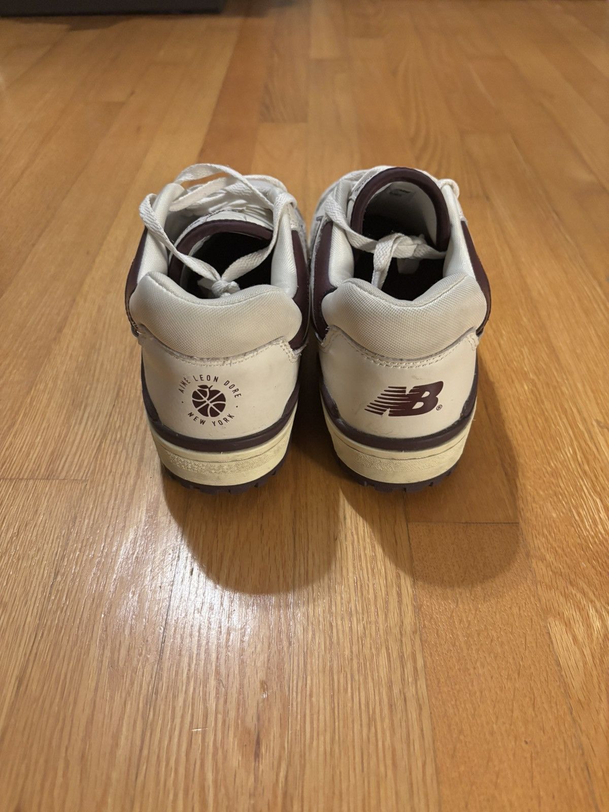 Aime Leon Dore × New Balance New Balance 550 Aime Leon Dore Size US 11 / EU 44 - 4 Thumbnail