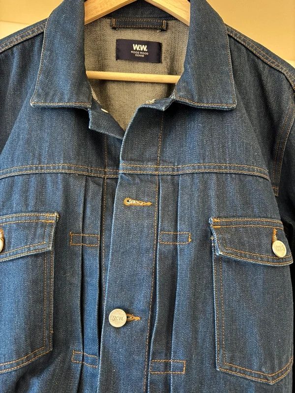 Wood Wood Wood wood type two denim jacket M Size US M / EU 48-50 / 2 - 2 Thumbnail